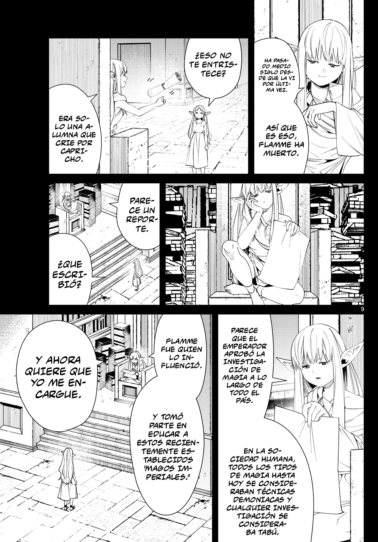 Página 11 — Sousou no Frieren Capítulo 53