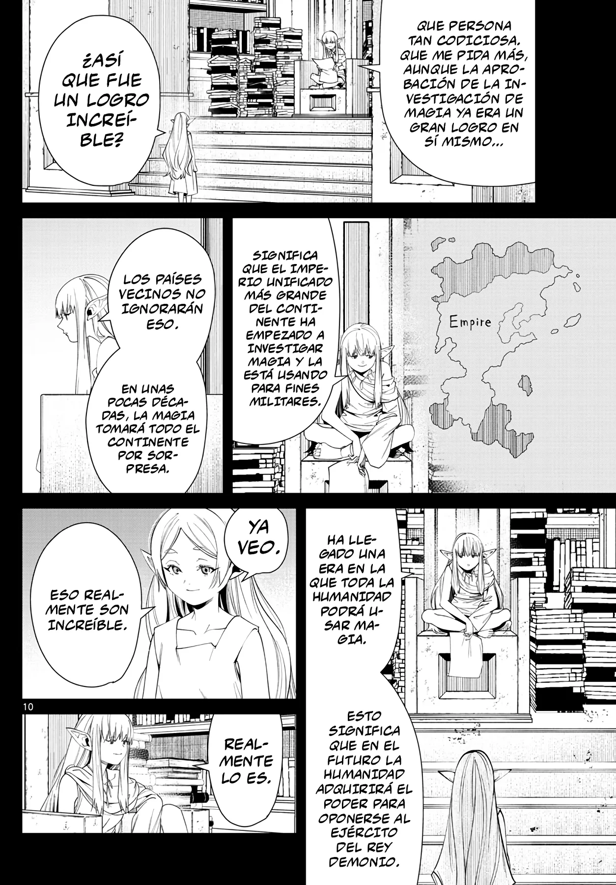 Página 12 — Sousou no Frieren Capítulo 53