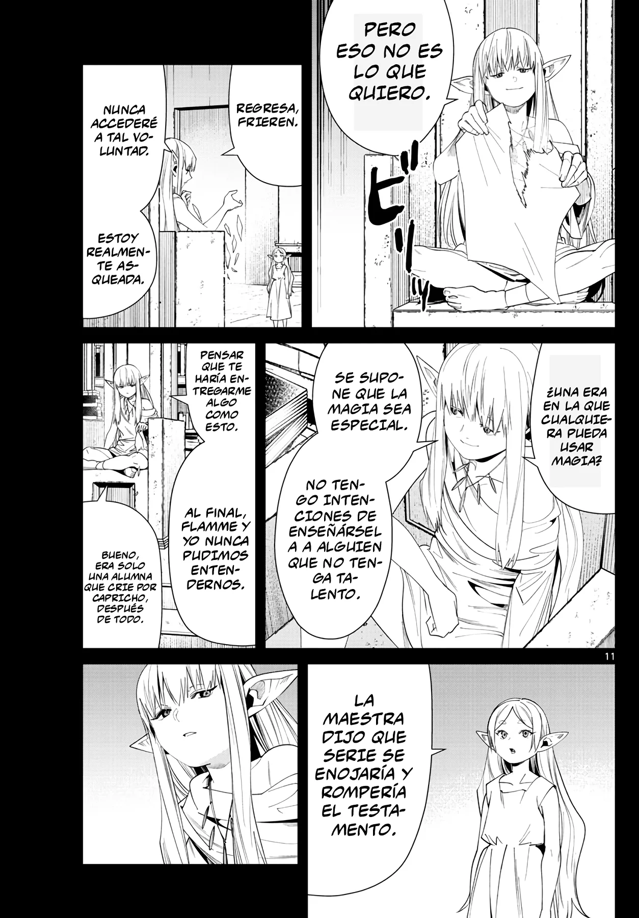 Página 13 — Sousou no Frieren Capítulo 53