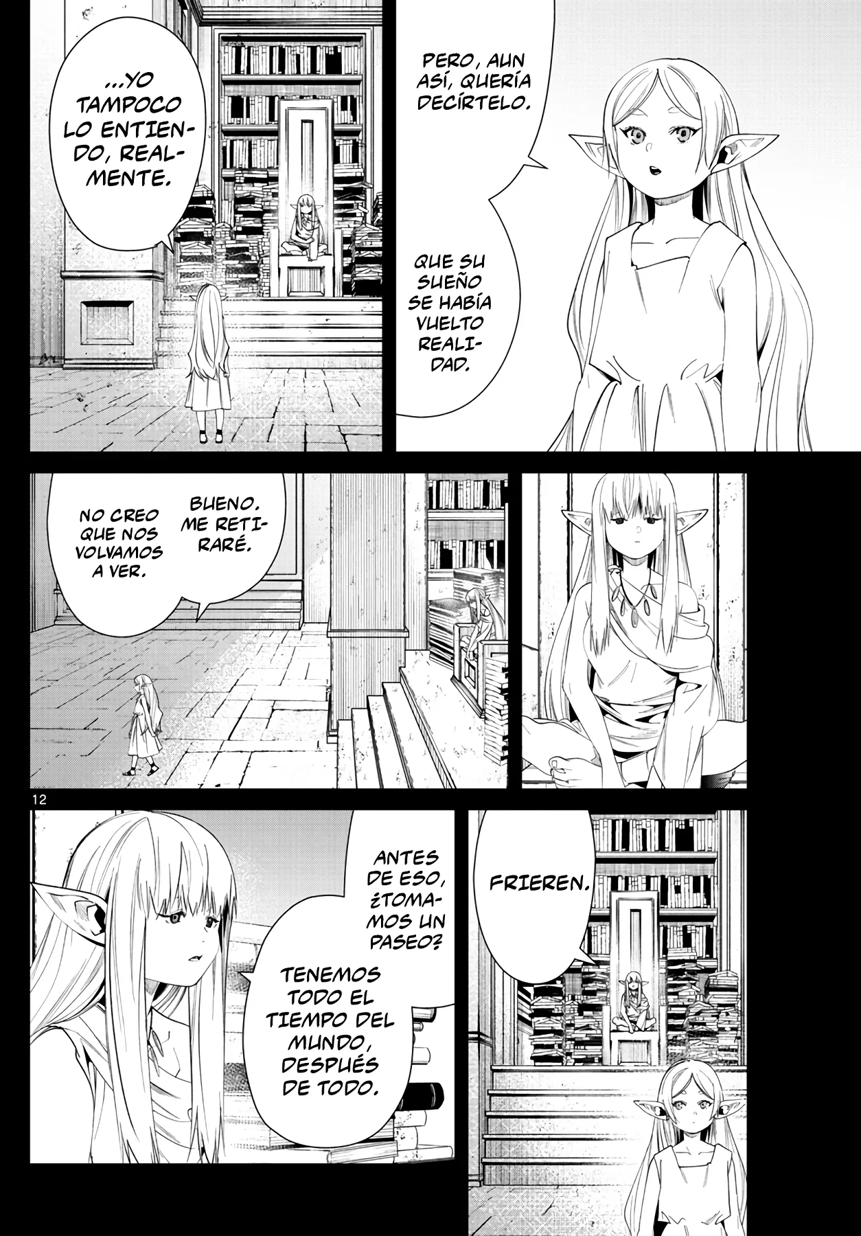 Página 14 — Sousou no Frieren Capítulo 53