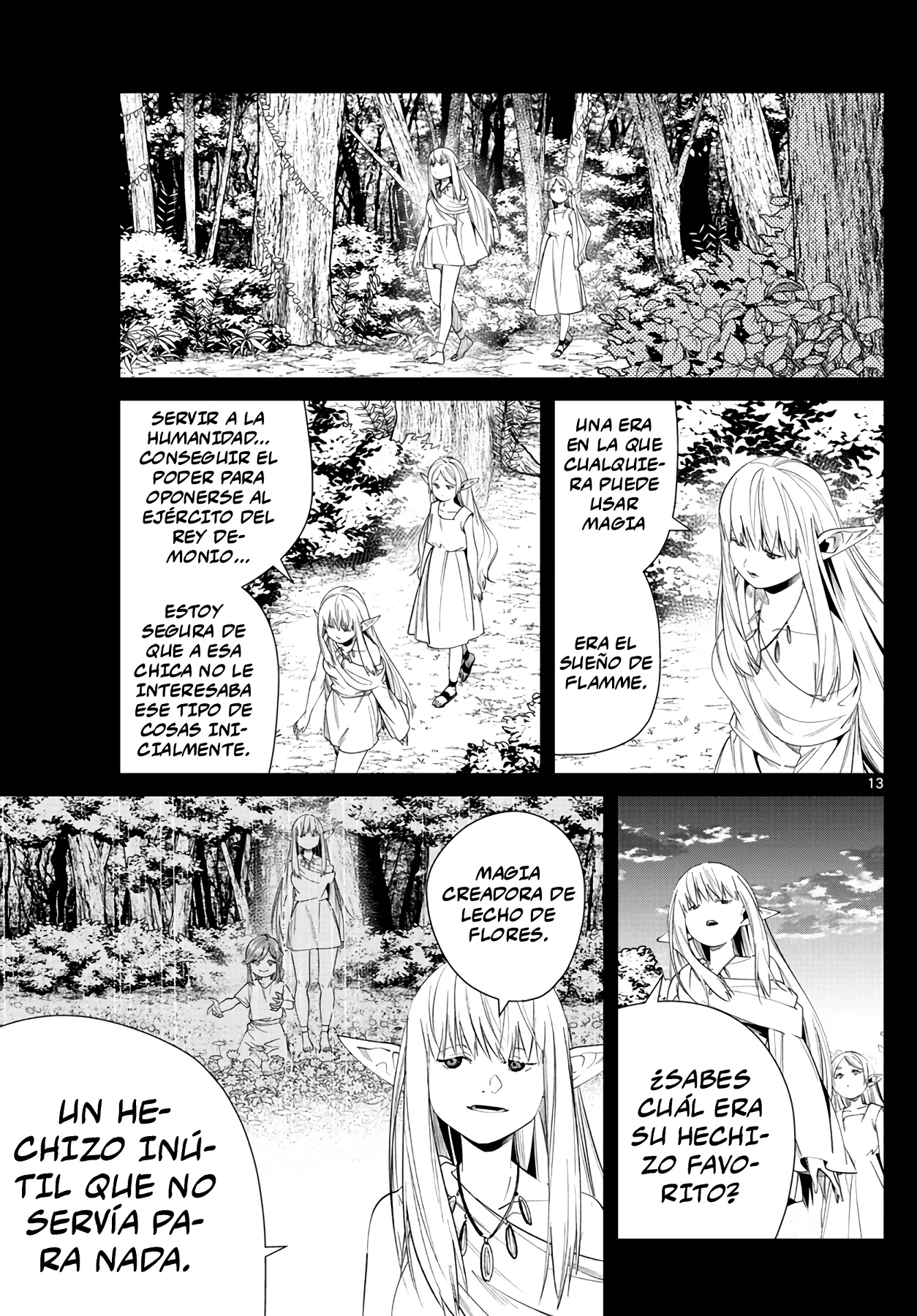 Página 15 — Sousou no Frieren Capítulo 53
