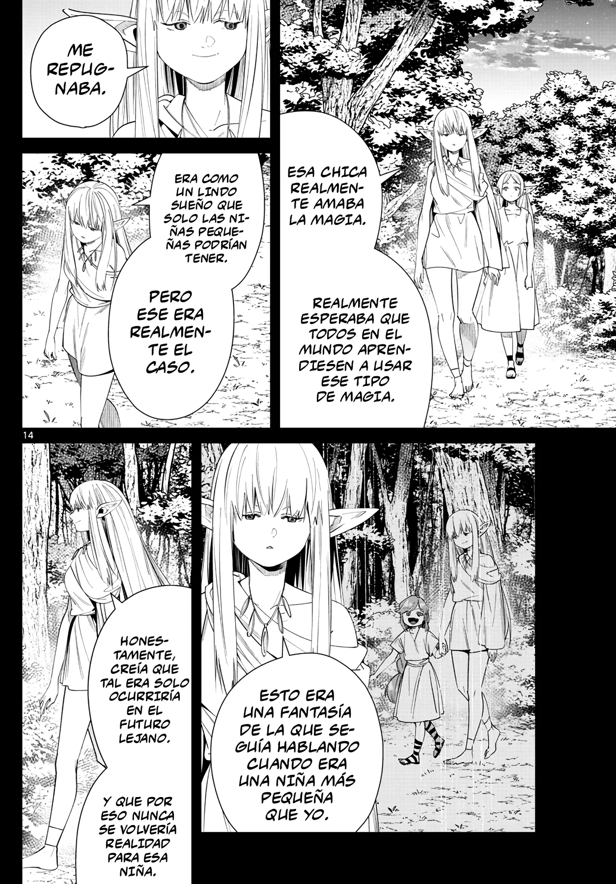Página 16 — Sousou no Frieren Capítulo 53