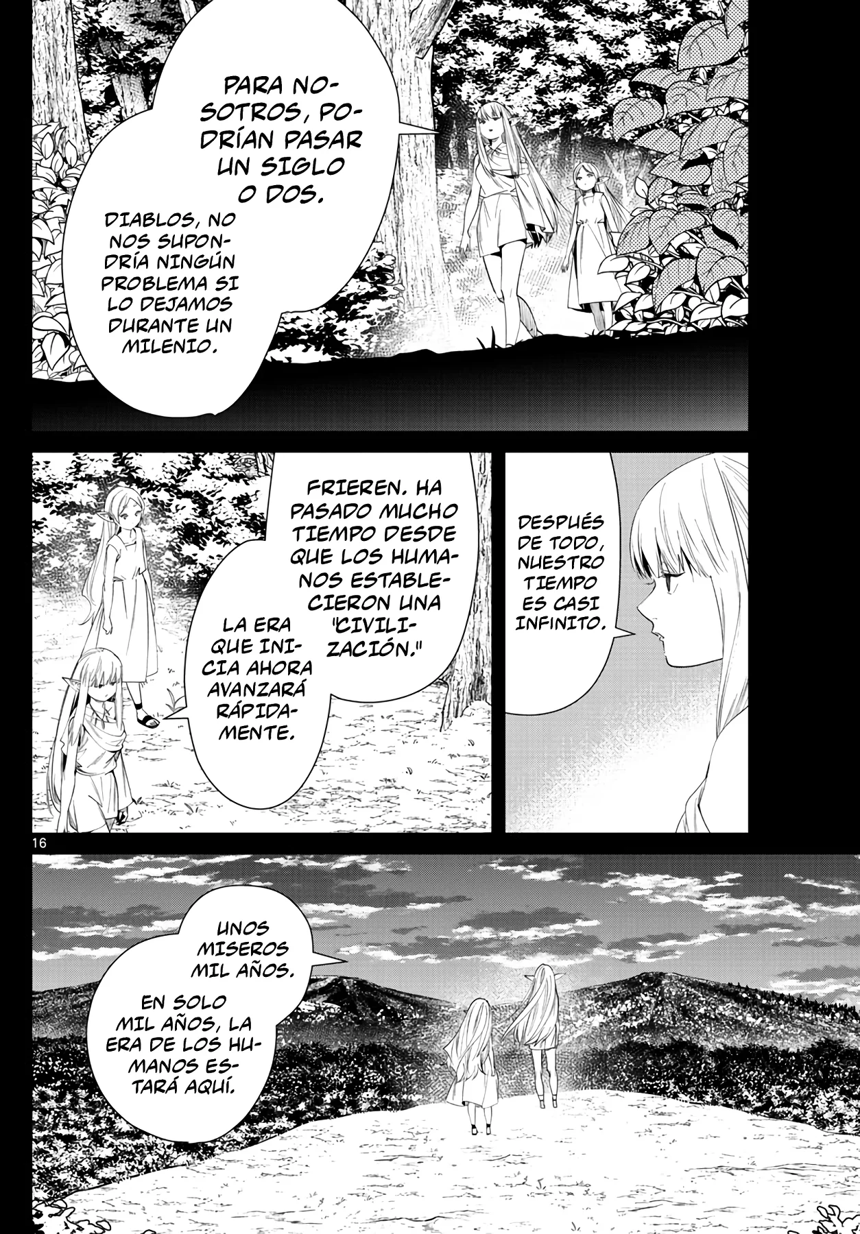 Página 18 — Sousou no Frieren Capítulo 53