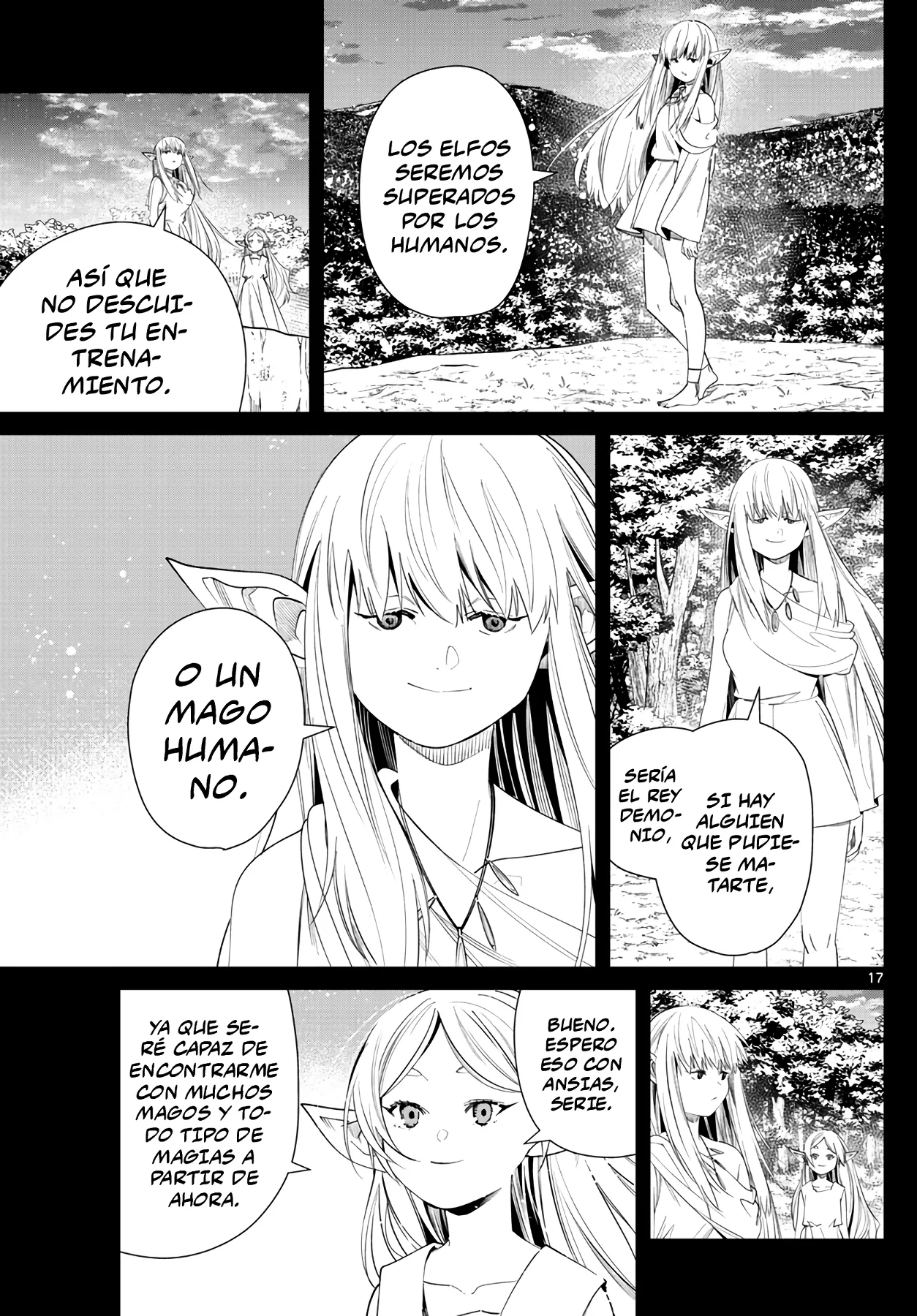 Página 19 — Sousou no Frieren Capítulo 53