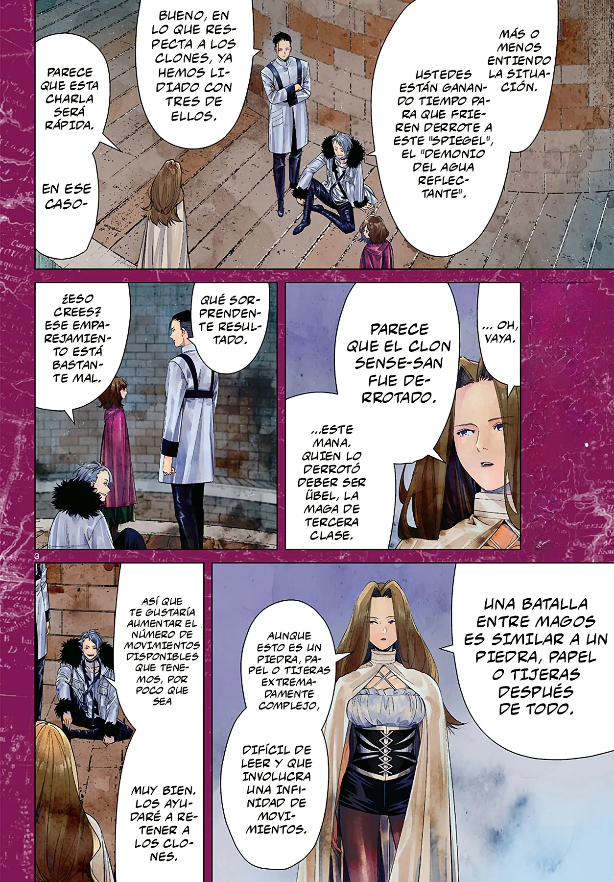 Página 5 — Sousou no Frieren Capítulo 55
