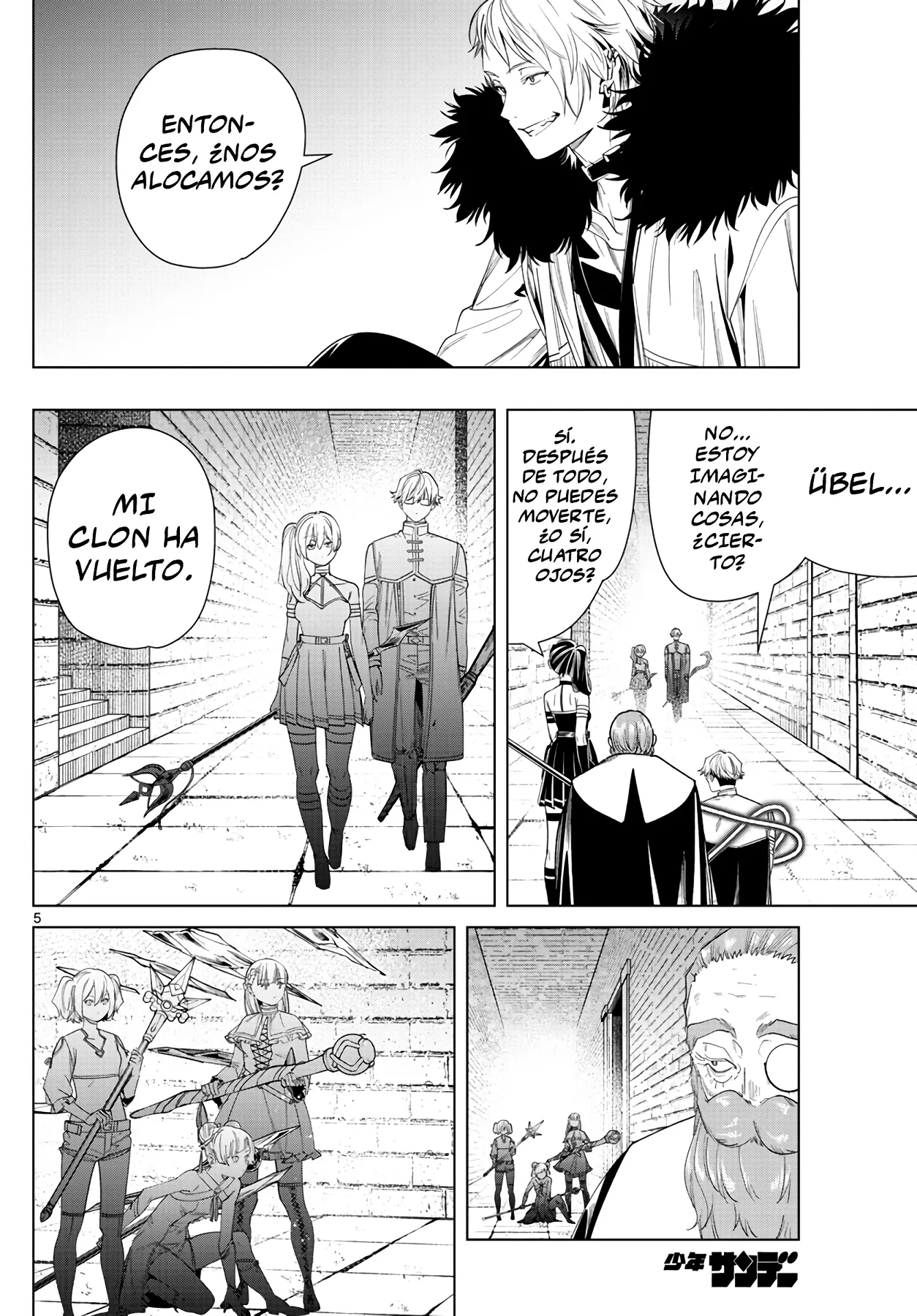 Página 7 — Sousou no Frieren Capítulo 55