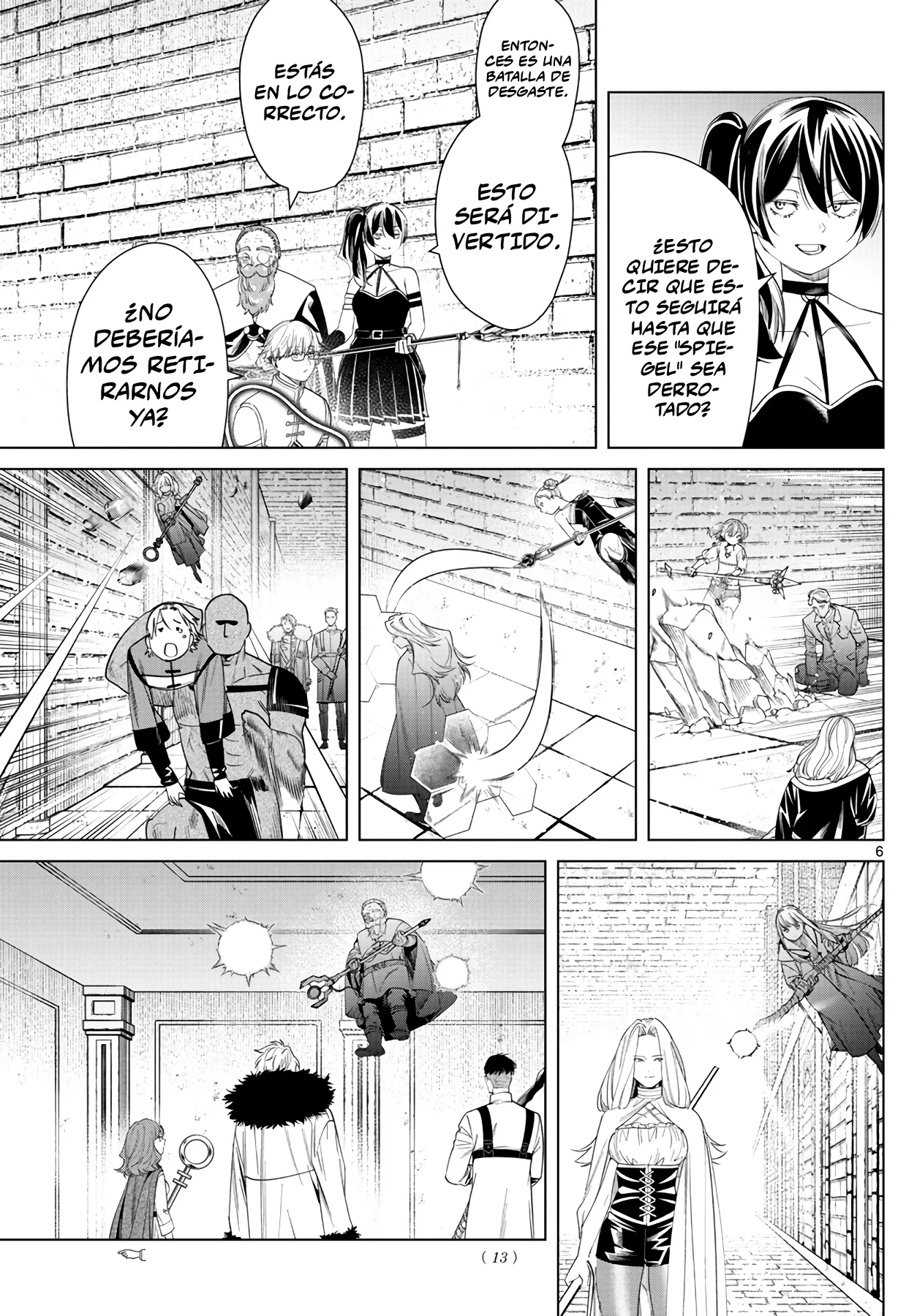 Página 8 — Sousou no Frieren Capítulo 55