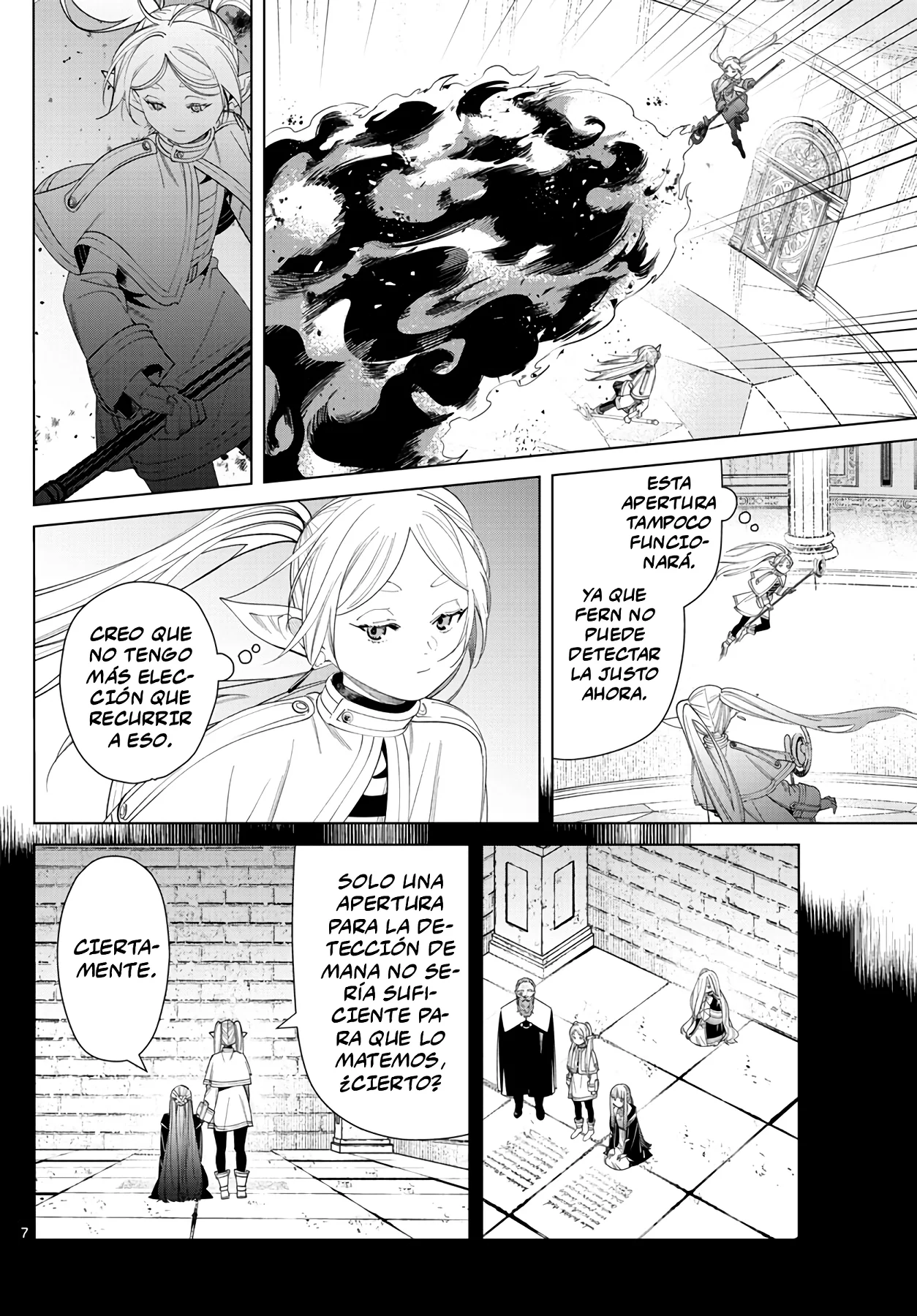 Página 9 — Sousou no Frieren Capítulo 55