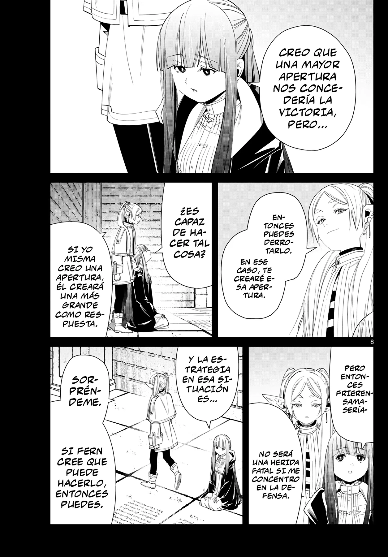 Página 10 — Sousou no Frieren Capítulo 55