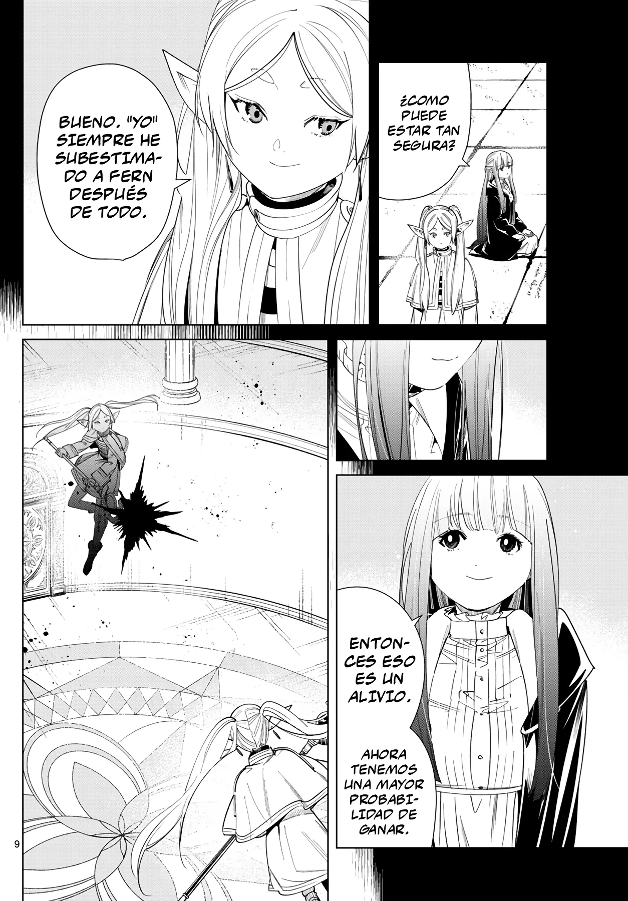Página 11 — Sousou no Frieren Capítulo 55