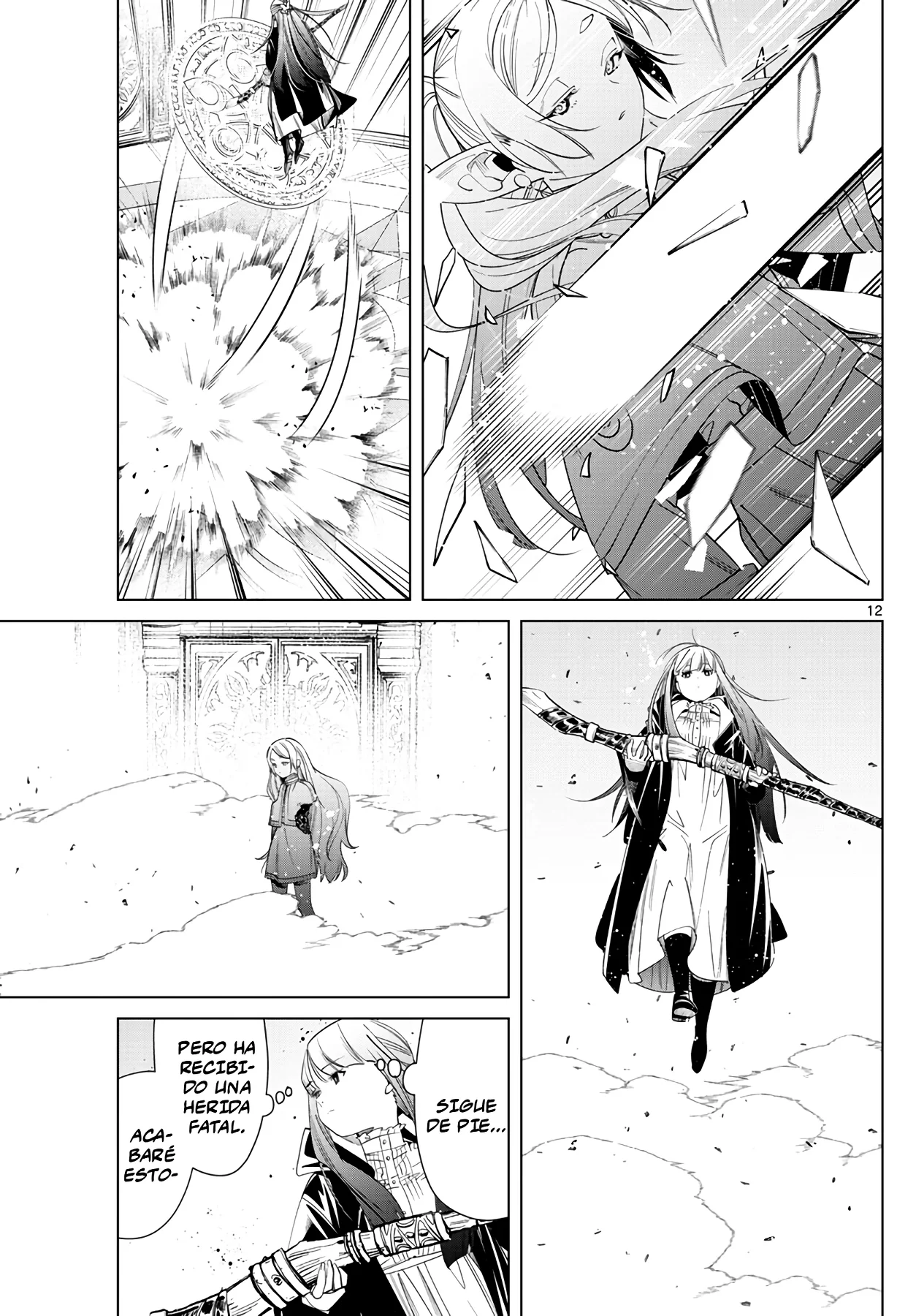 Página 14 — Sousou no Frieren Capítulo 55