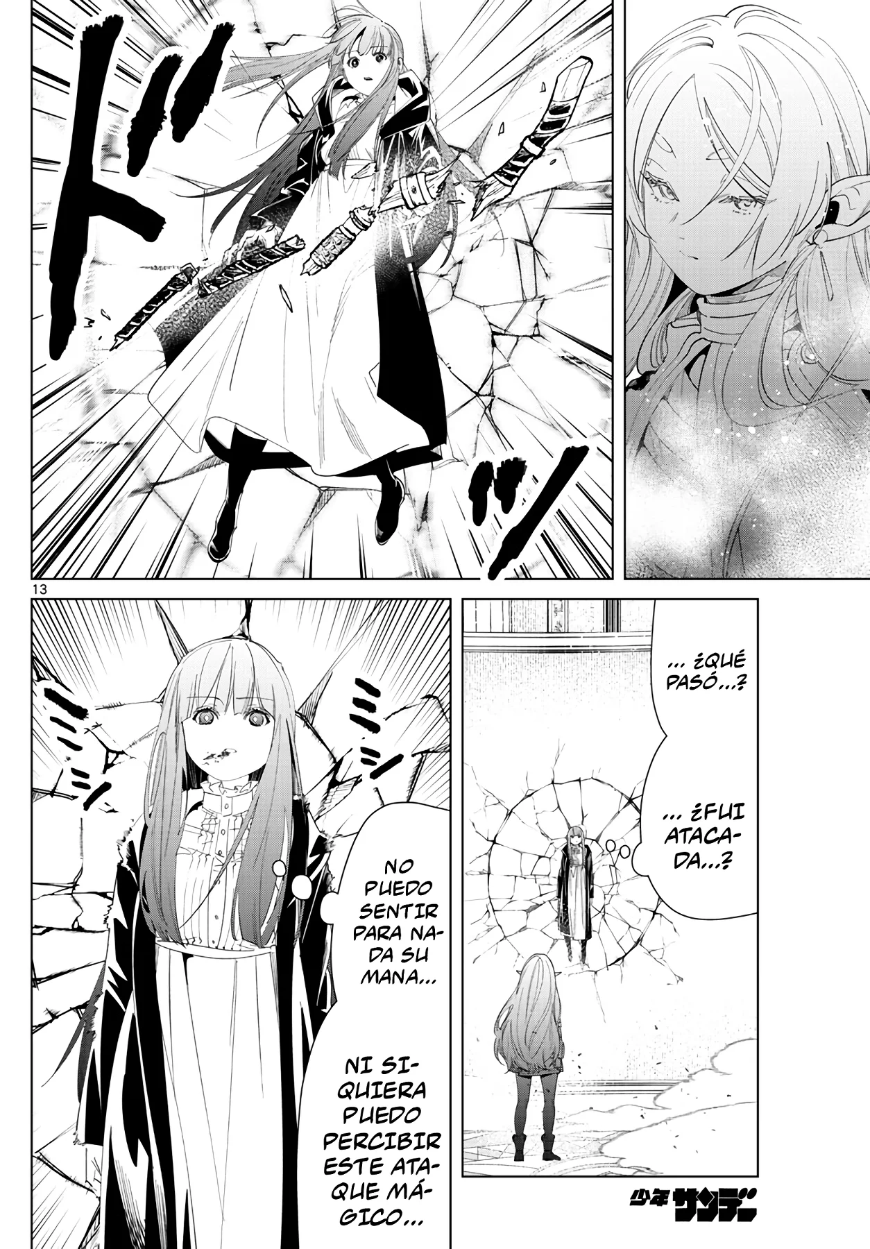 Página 15 — Sousou no Frieren Capítulo 55