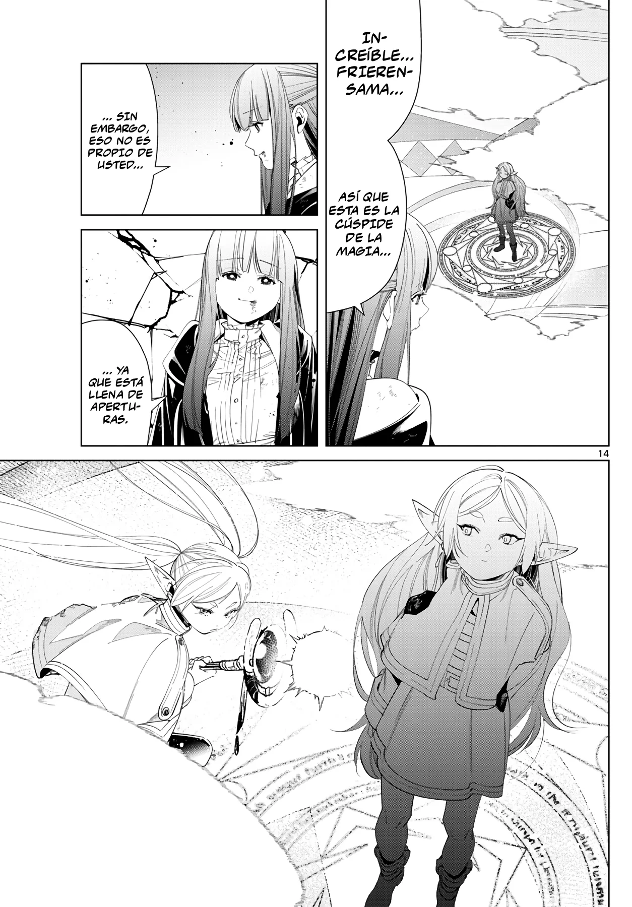Página 16 — Sousou no Frieren Capítulo 55