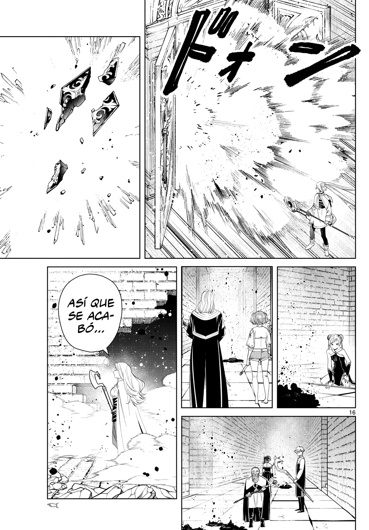 Página 18 — Sousou no Frieren Capítulo 55