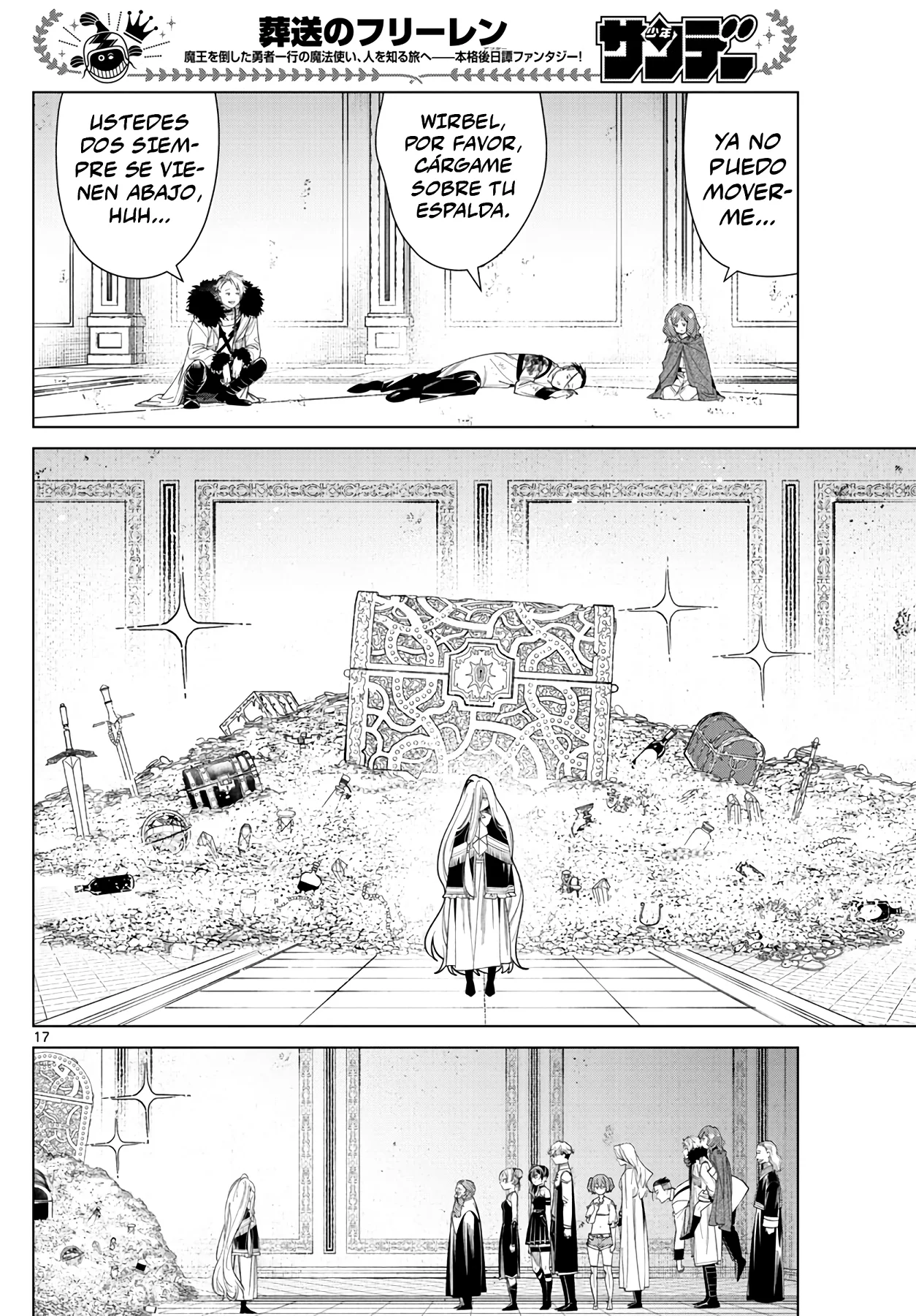 Página 19 — Sousou no Frieren Capítulo 55