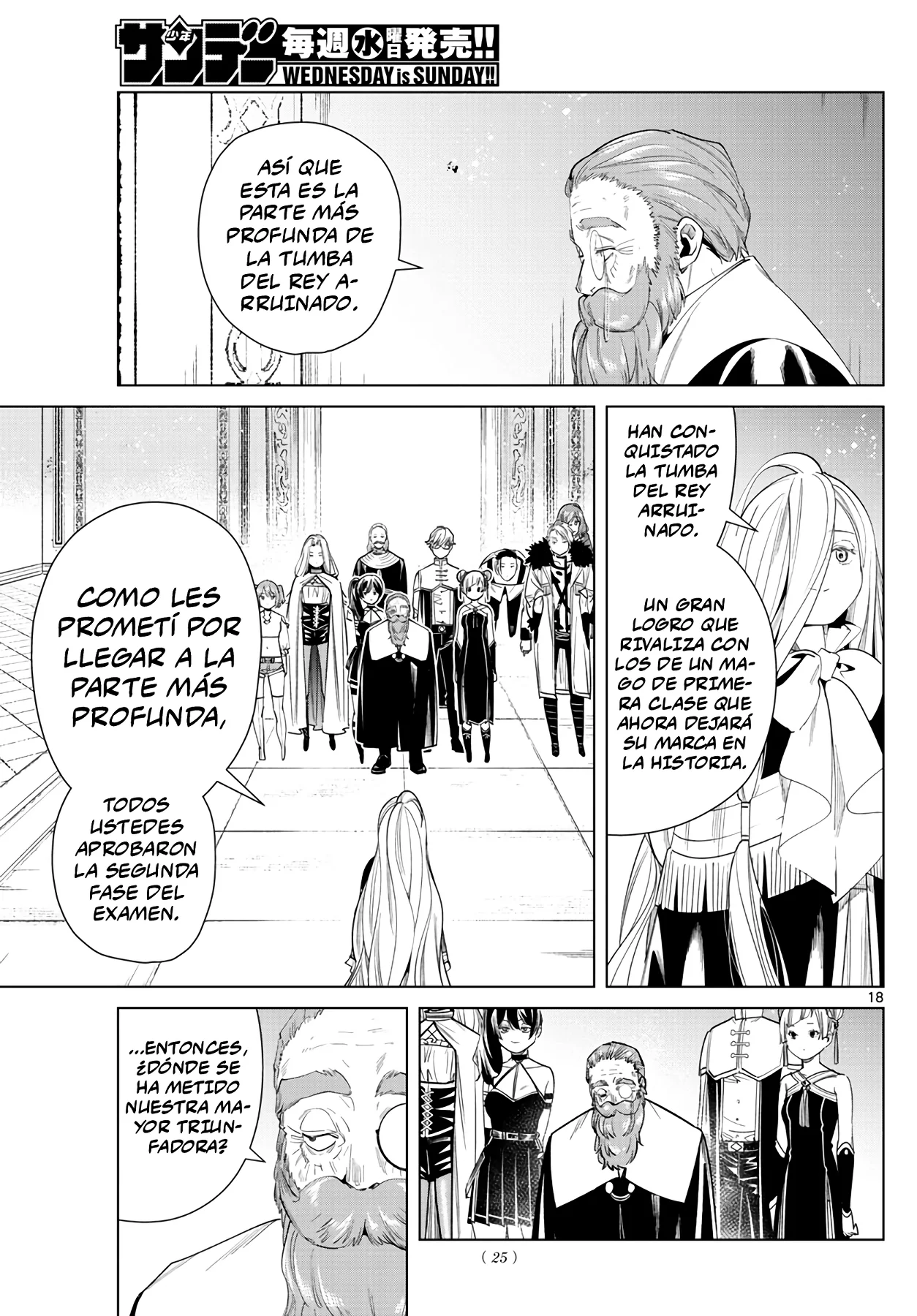 Página 20 — Sousou no Frieren Capítulo 55