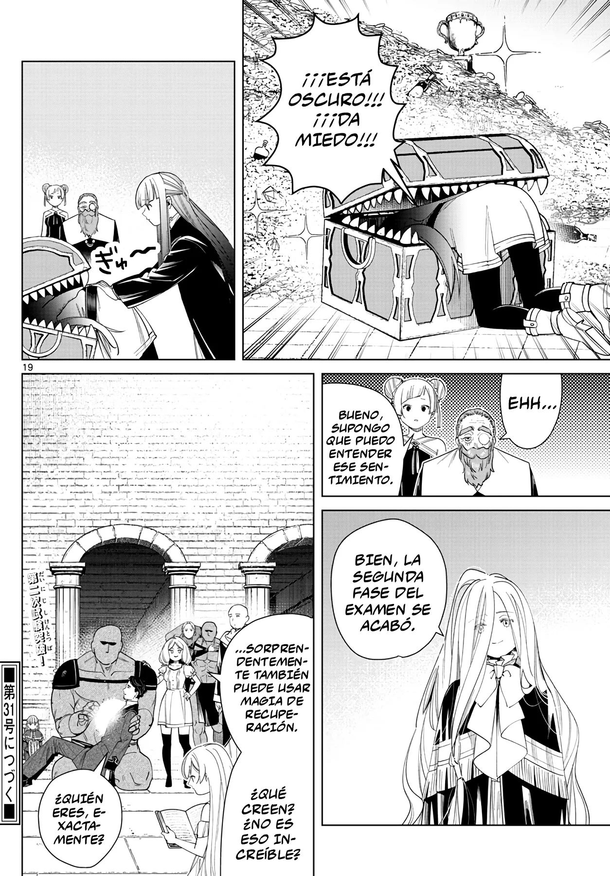 Página 21 — Sousou no Frieren Capítulo 55