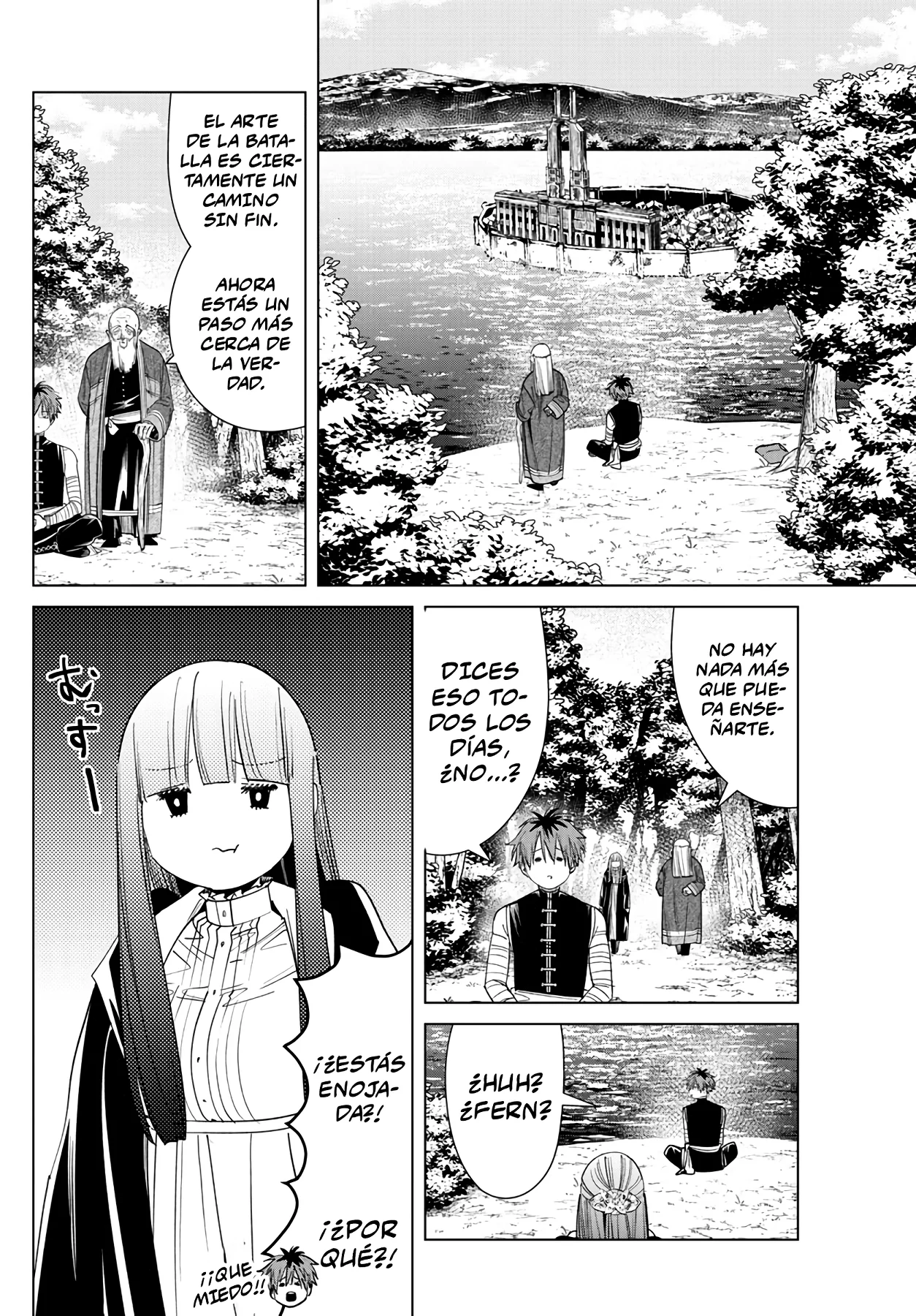 Página 4 — Sousou no Frieren Capítulo 56