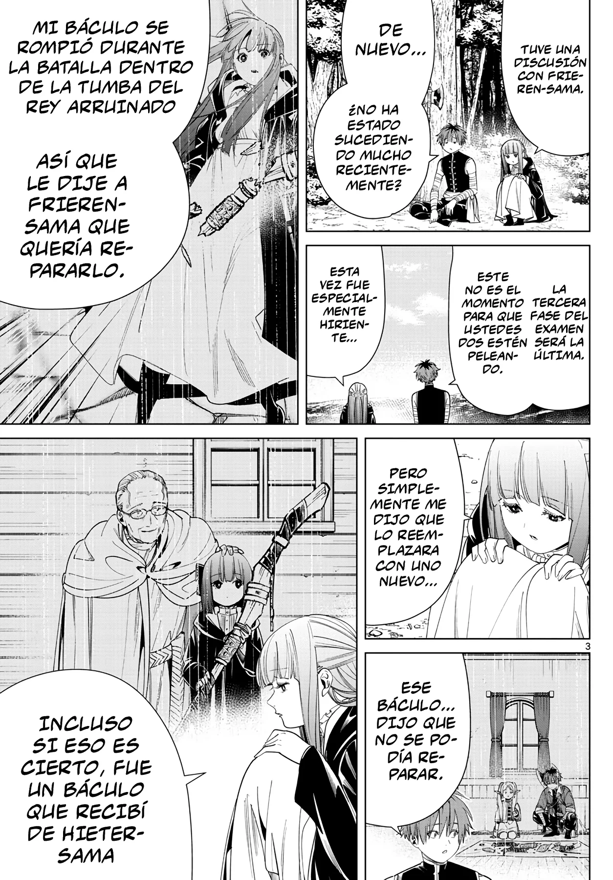 Página 5 — Sousou no Frieren Capítulo 56