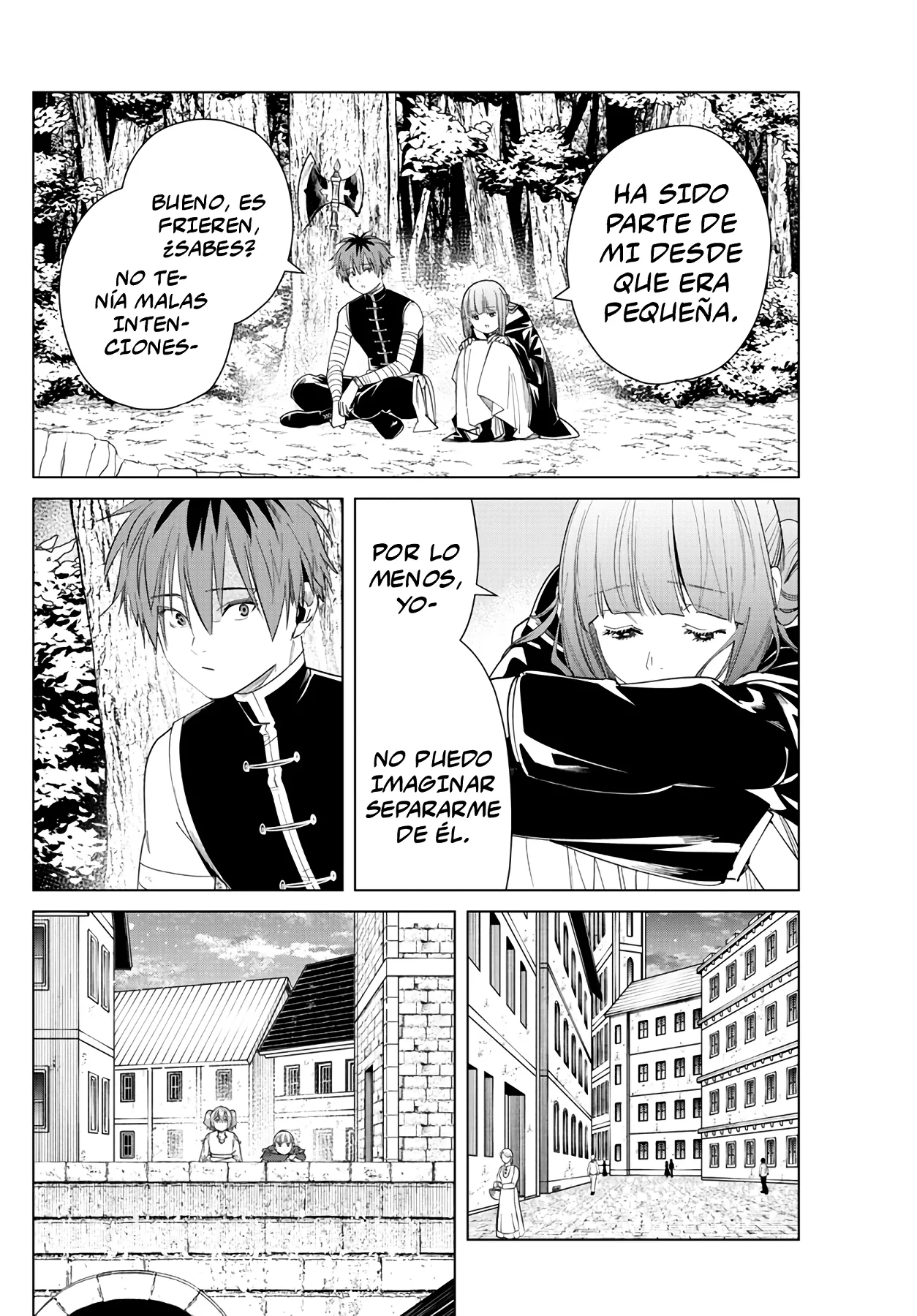 Página 6 — Sousou no Frieren Capítulo 56