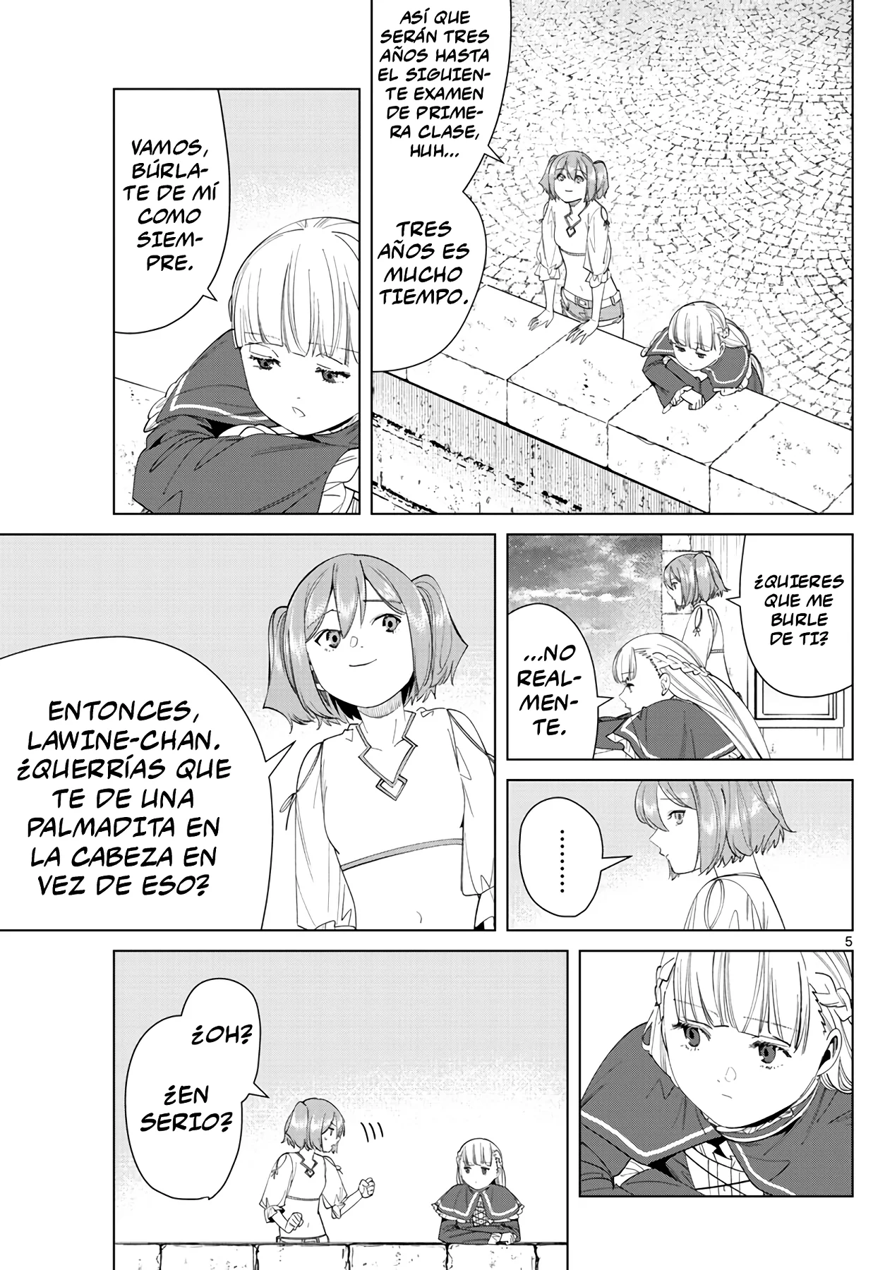 Página 7 — Sousou no Frieren Capítulo 56