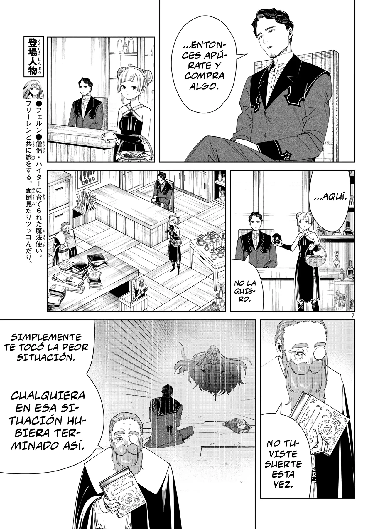 Página 9 — Sousou no Frieren Capítulo 56