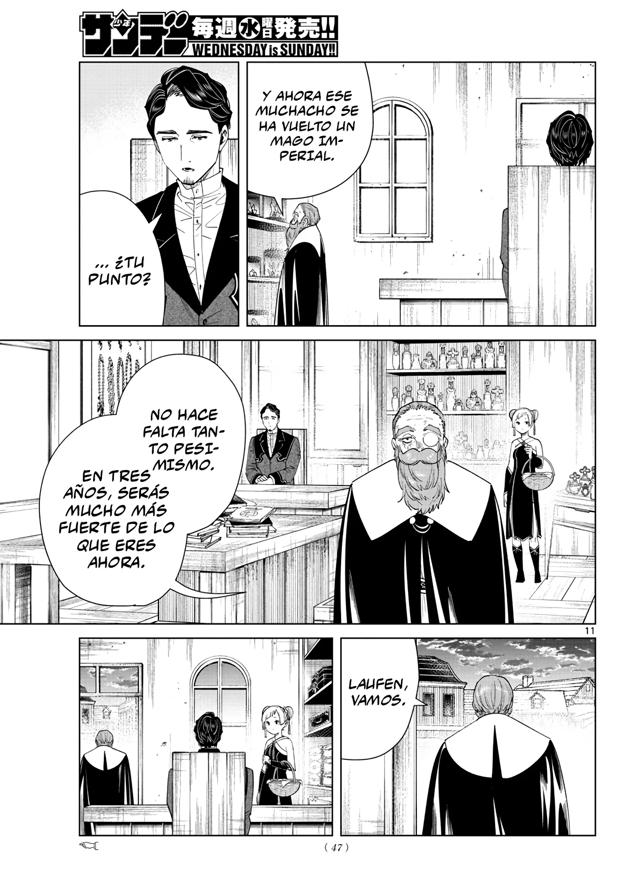 Página 13 — Sousou no Frieren Capítulo 56