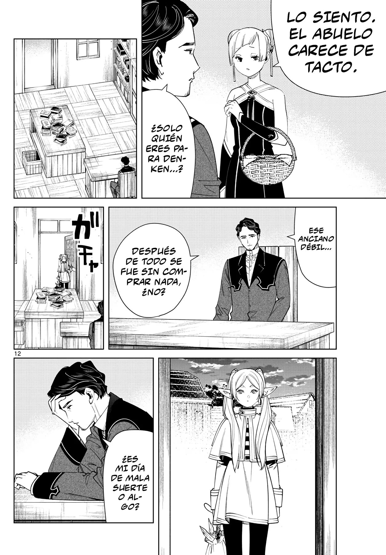 Página 14 — Sousou no Frieren Capítulo 56