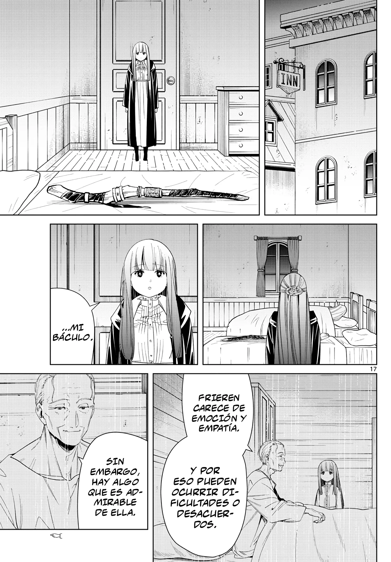 Página 19 — Sousou no Frieren Capítulo 56