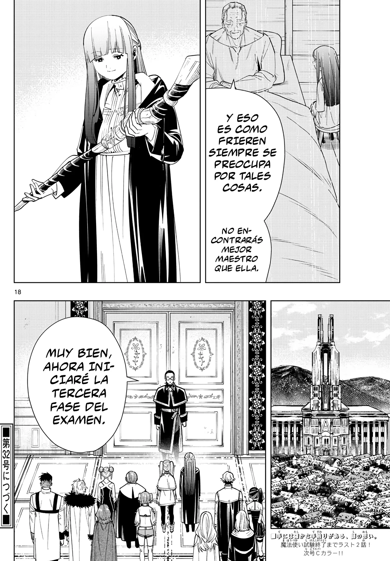 Página 20 — Sousou no Frieren Capítulo 56