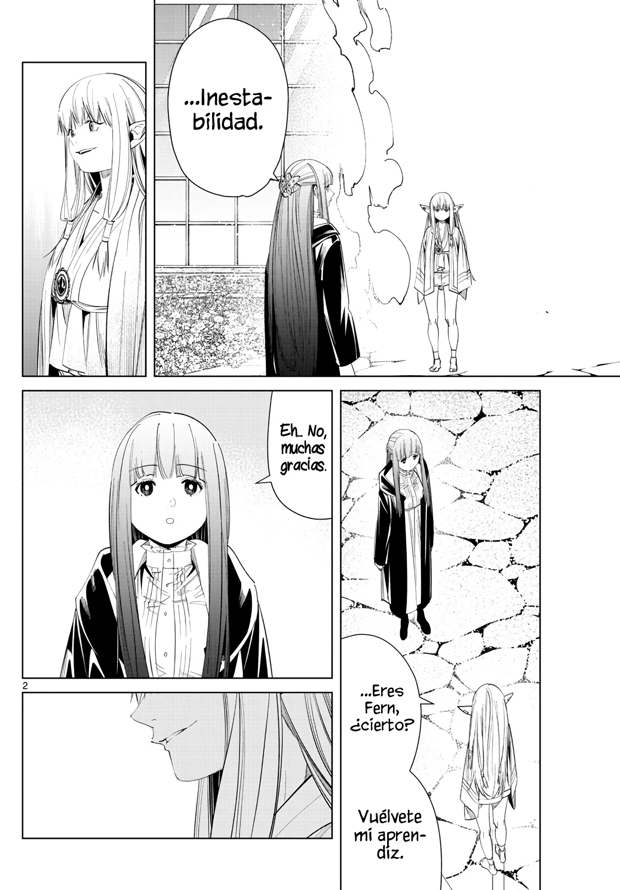Página 4 — Sousou no Frieren Capítulo 58