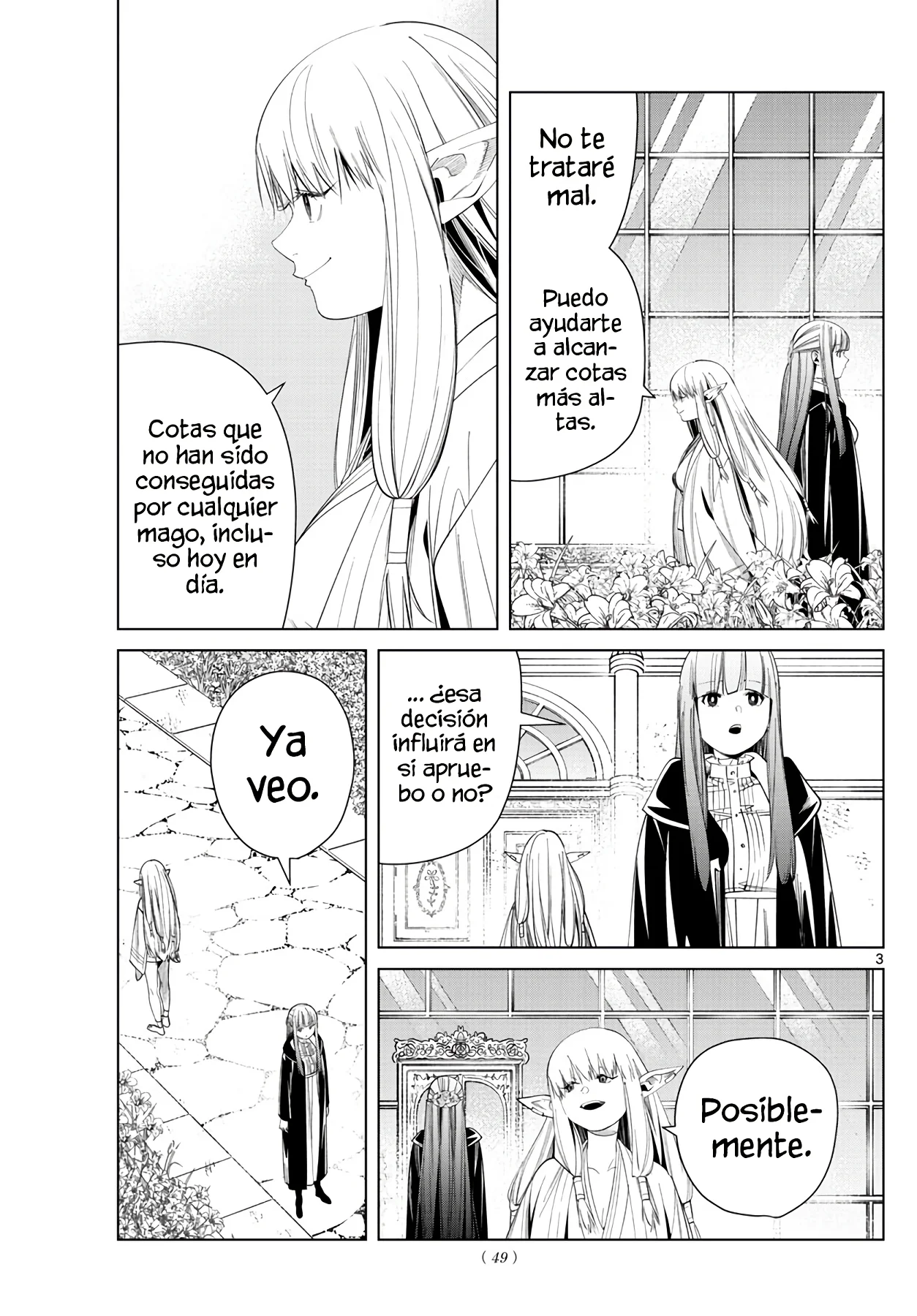 Página 5 — Sousou no Frieren Capítulo 58