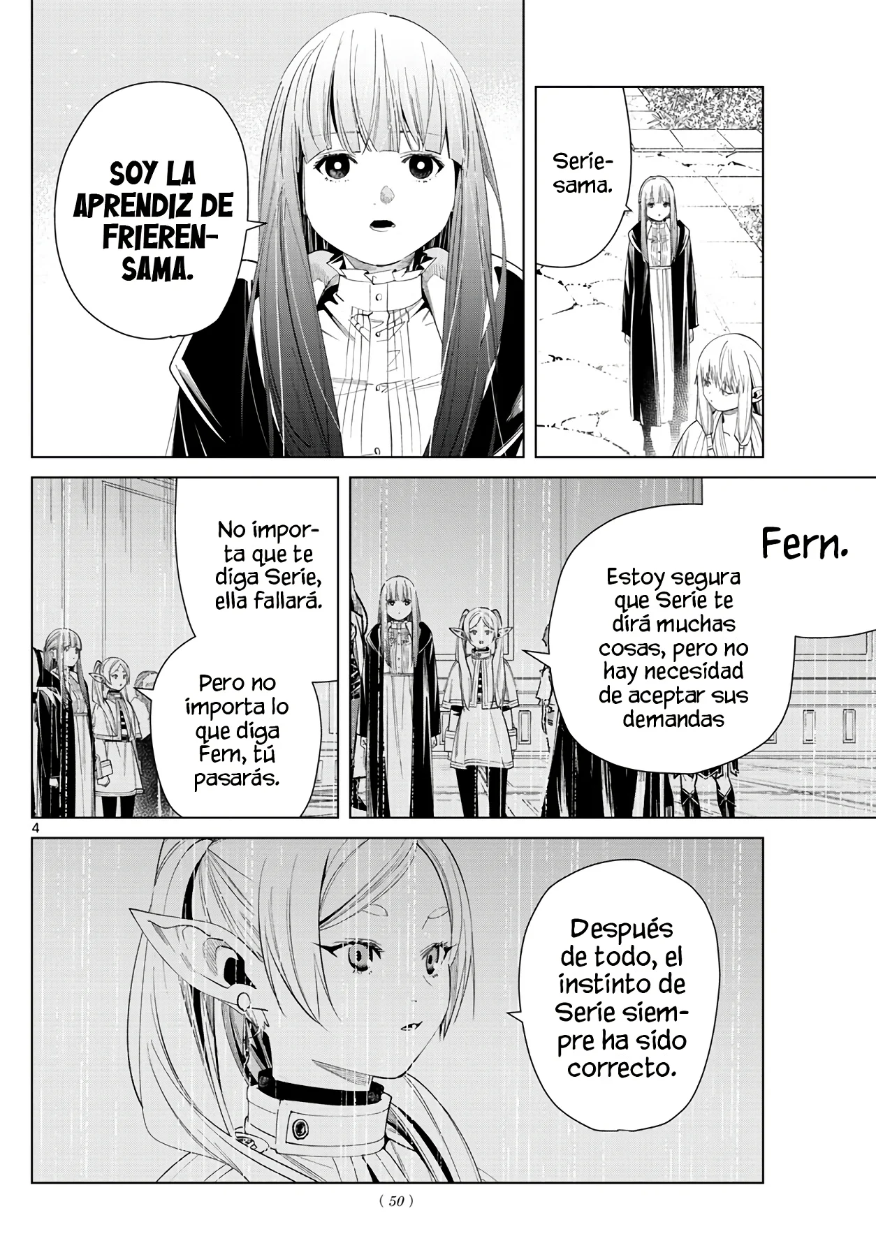 Página 6 — Sousou no Frieren Capítulo 58