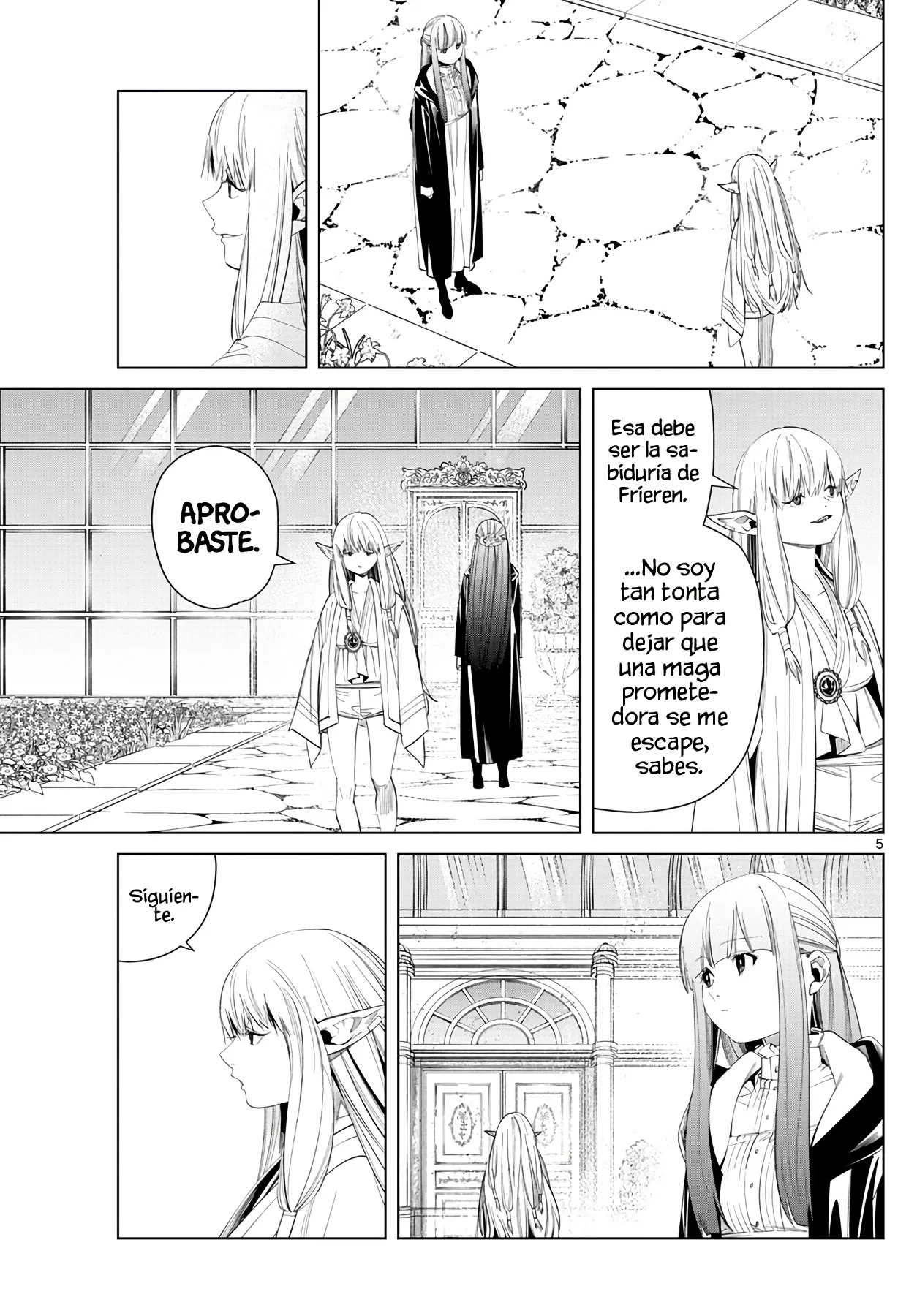 Página 7 — Sousou no Frieren Capítulo 58