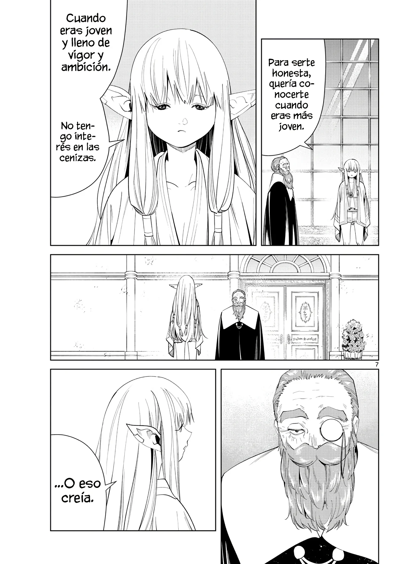 Página 9 — Sousou no Frieren Capítulo 58