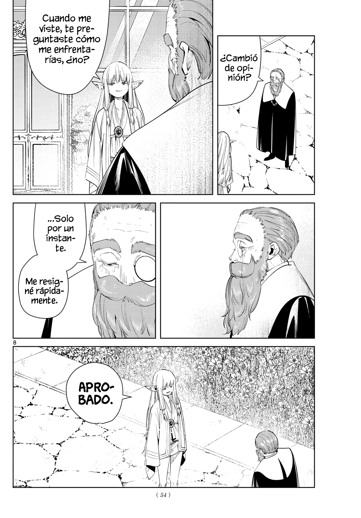 Página 10 — Sousou no Frieren Capítulo 58