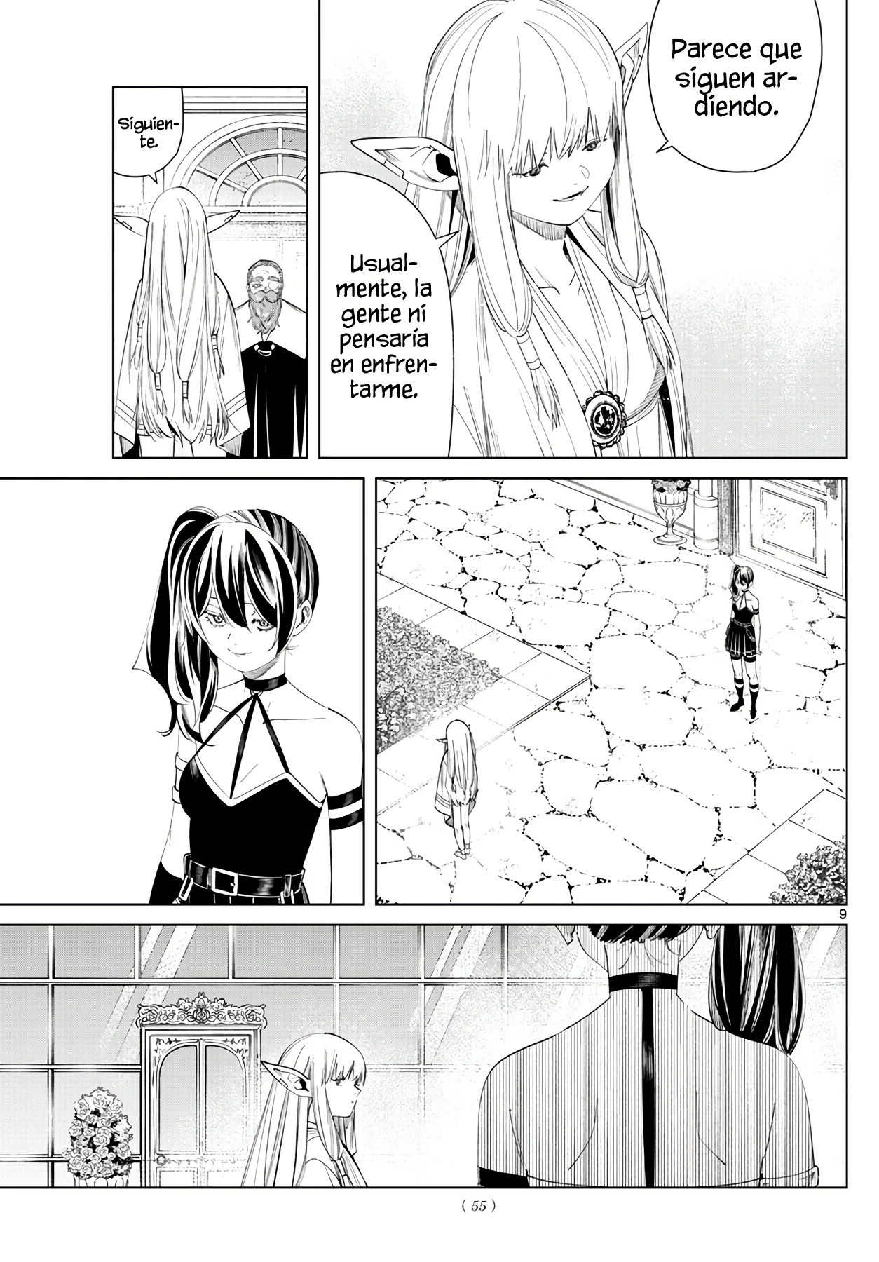 Página 11 — Sousou no Frieren Capítulo 58