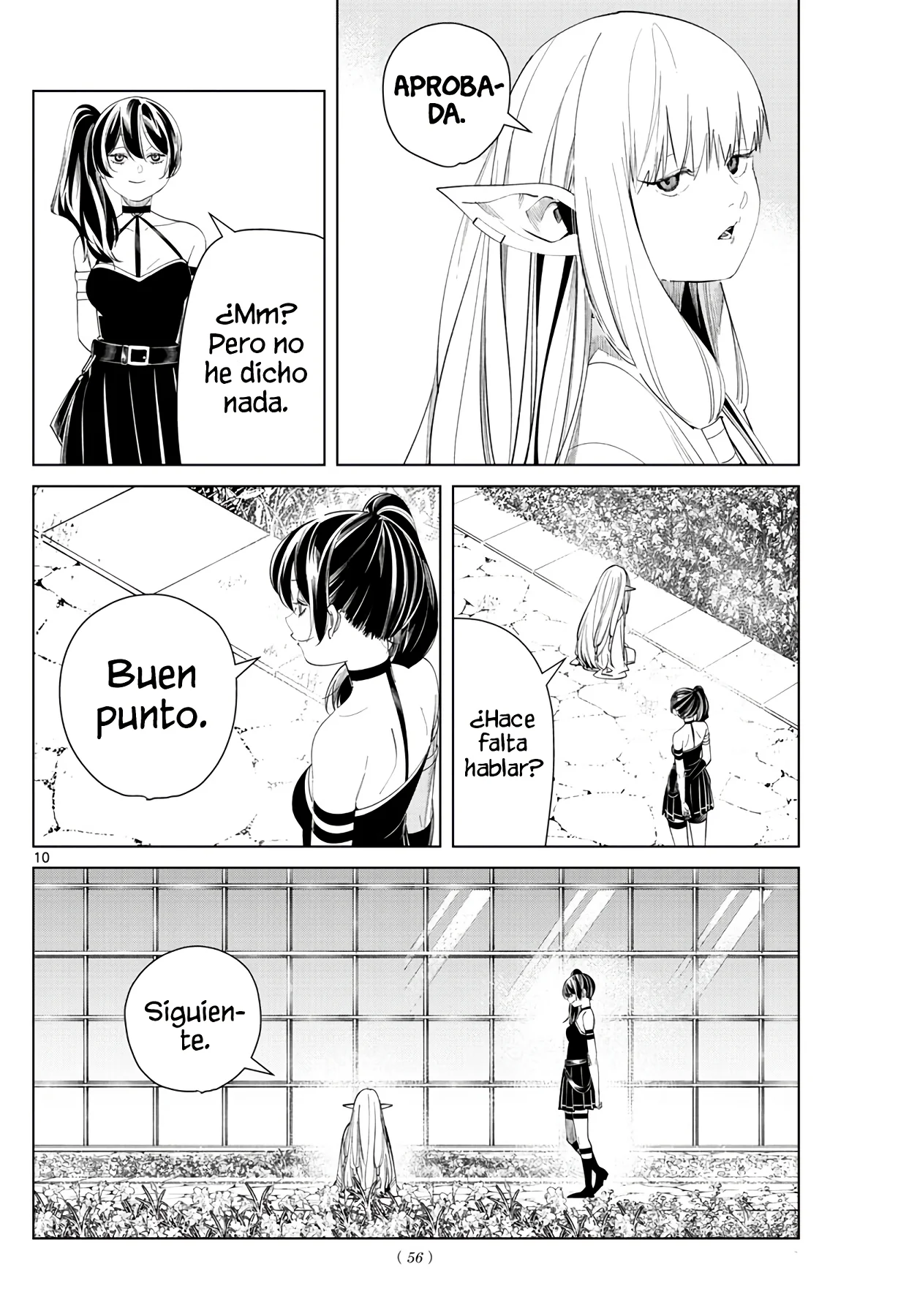 Página 12 — Sousou no Frieren Capítulo 58