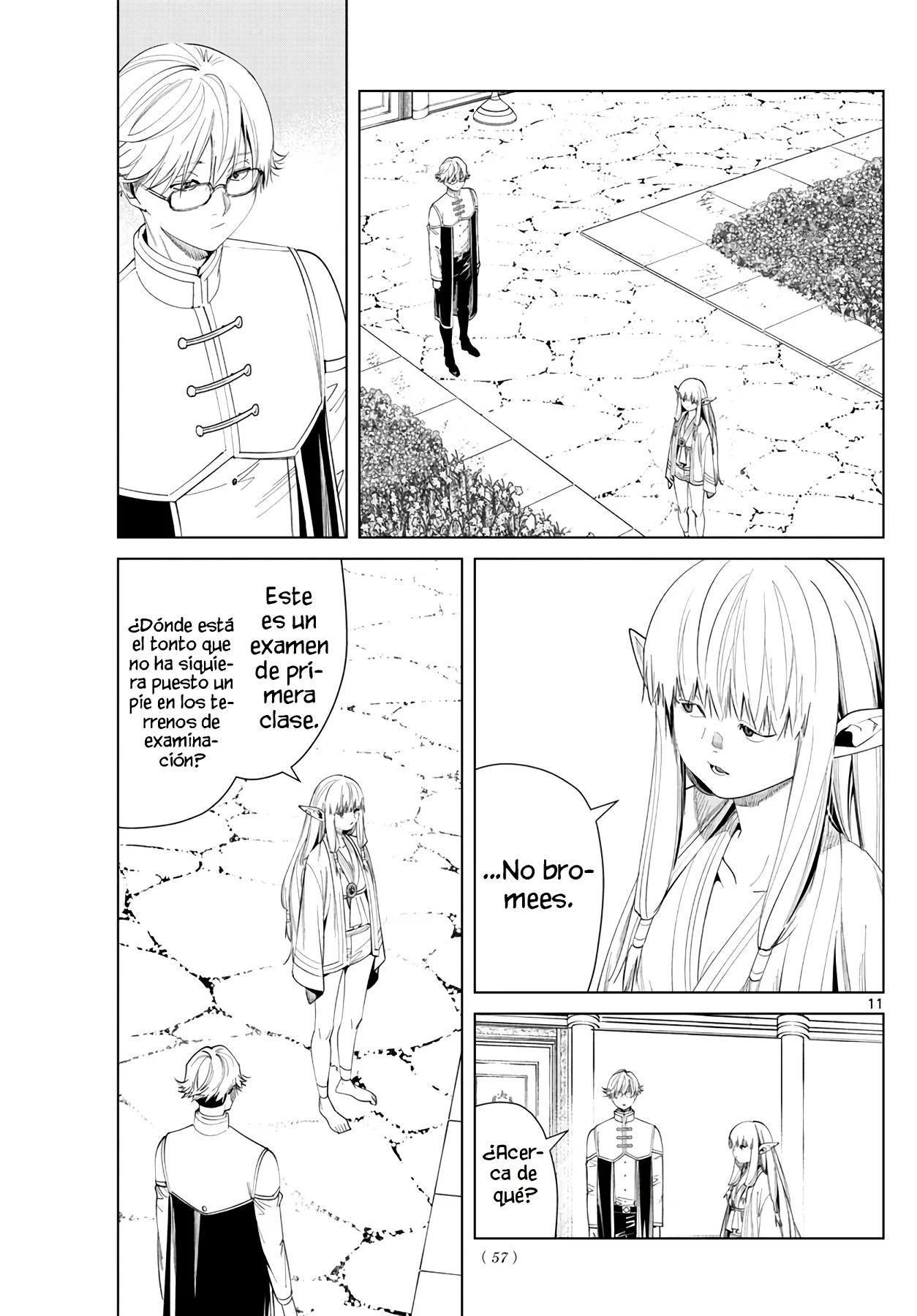 Página 13 — Sousou no Frieren Capítulo 58