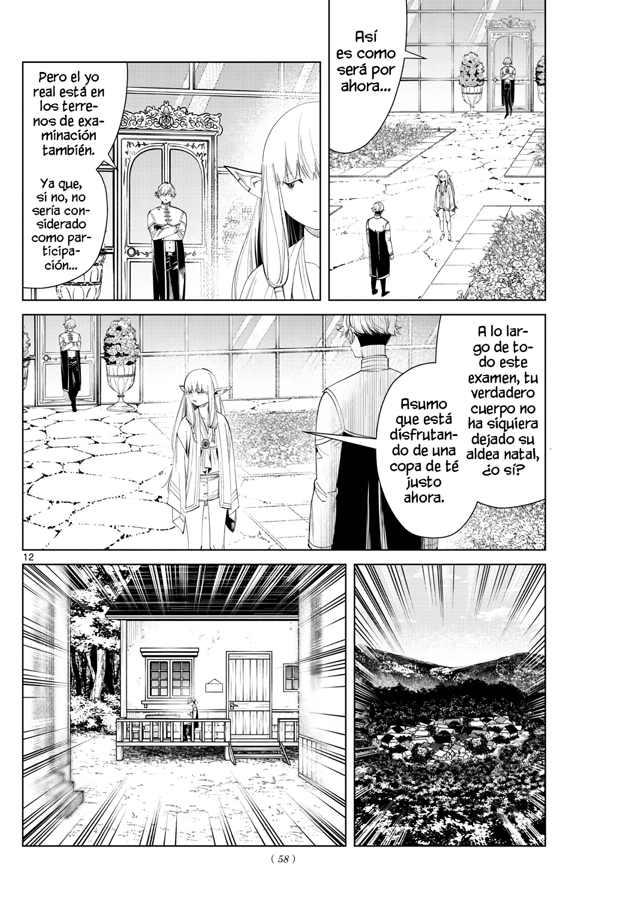 Página 14 — Sousou no Frieren Capítulo 58