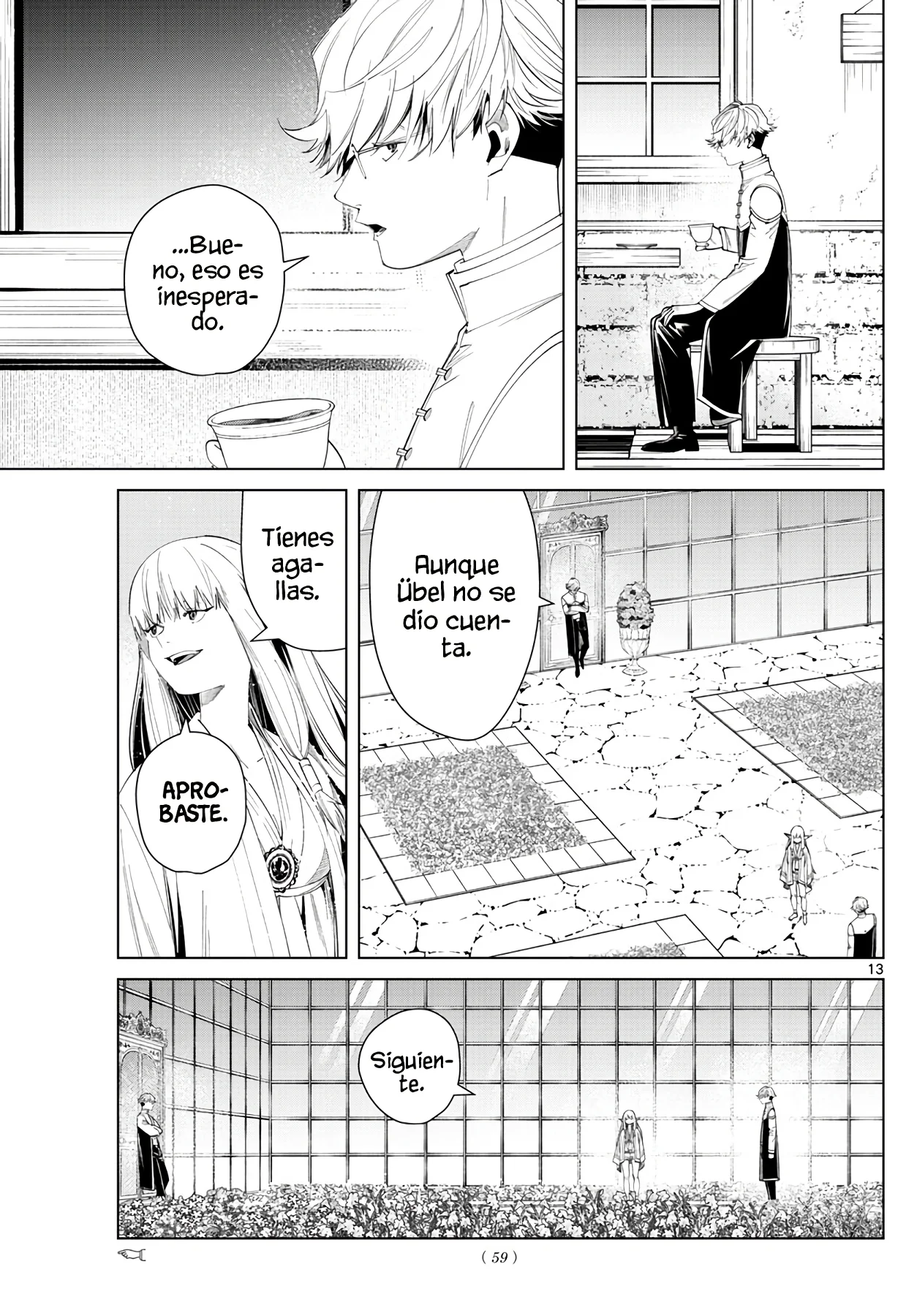 Página 15 — Sousou no Frieren Capítulo 58