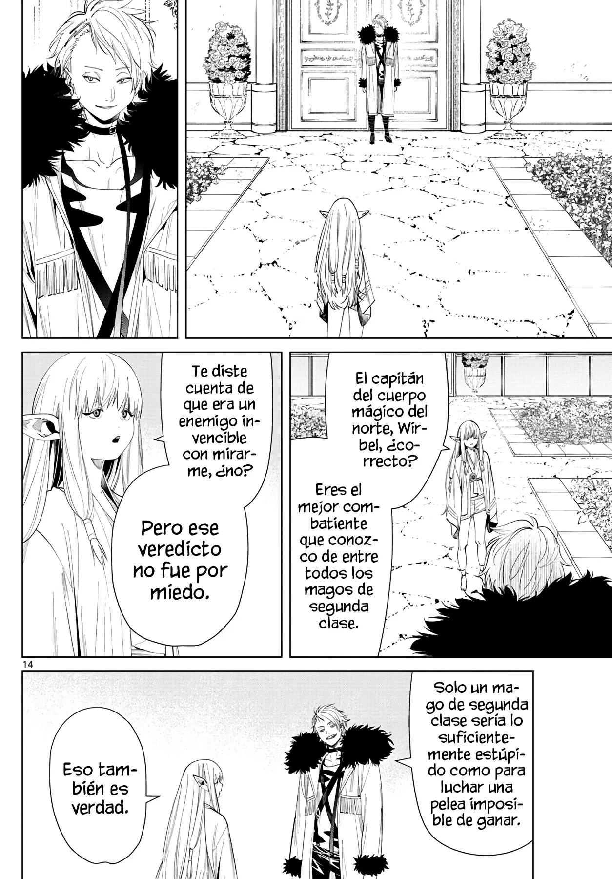 Página 16 — Sousou no Frieren Capítulo 58
