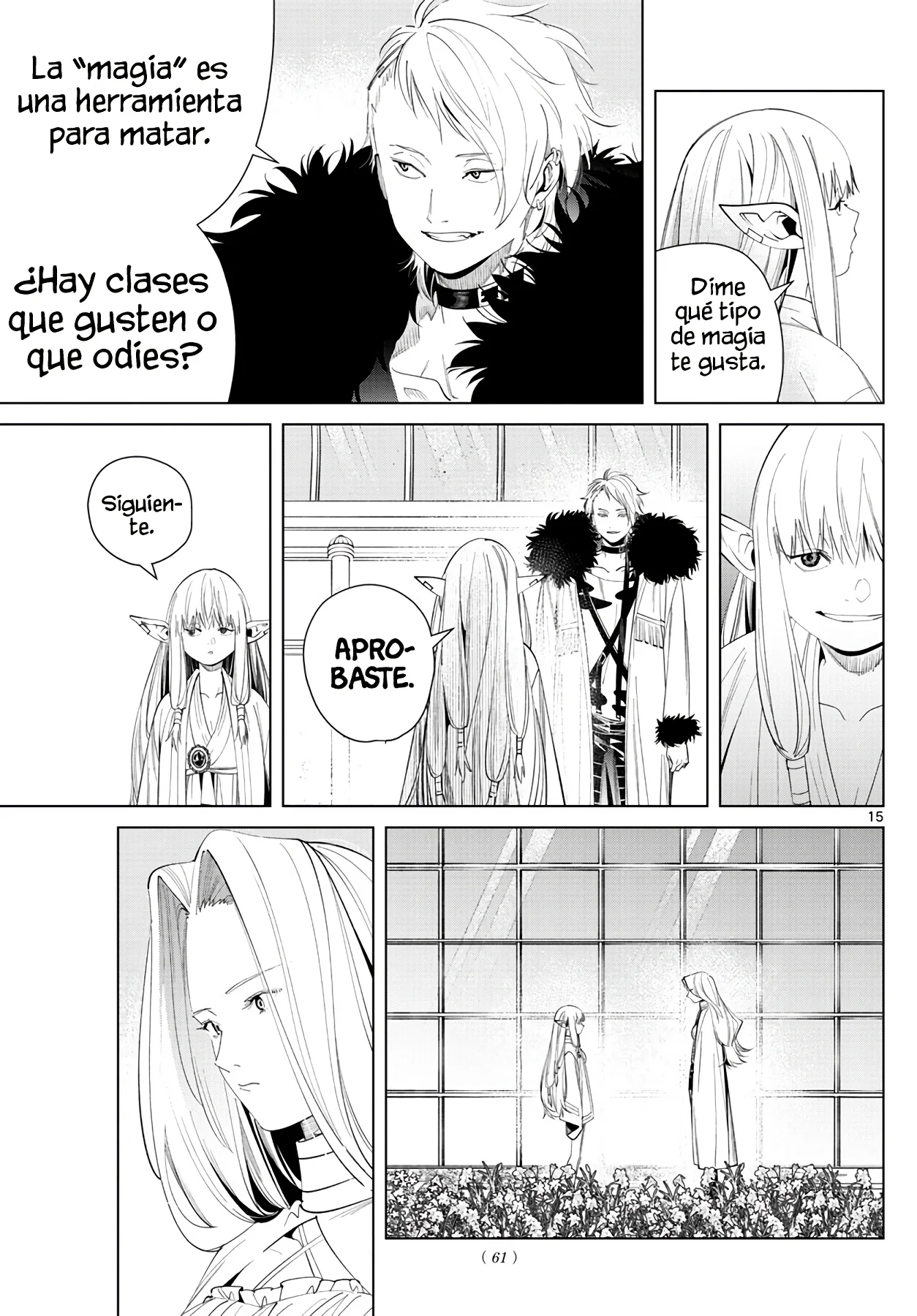 Página 17 — Sousou no Frieren Capítulo 58