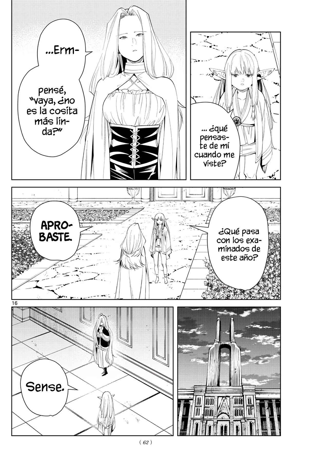 Página 18 — Sousou no Frieren Capítulo 58