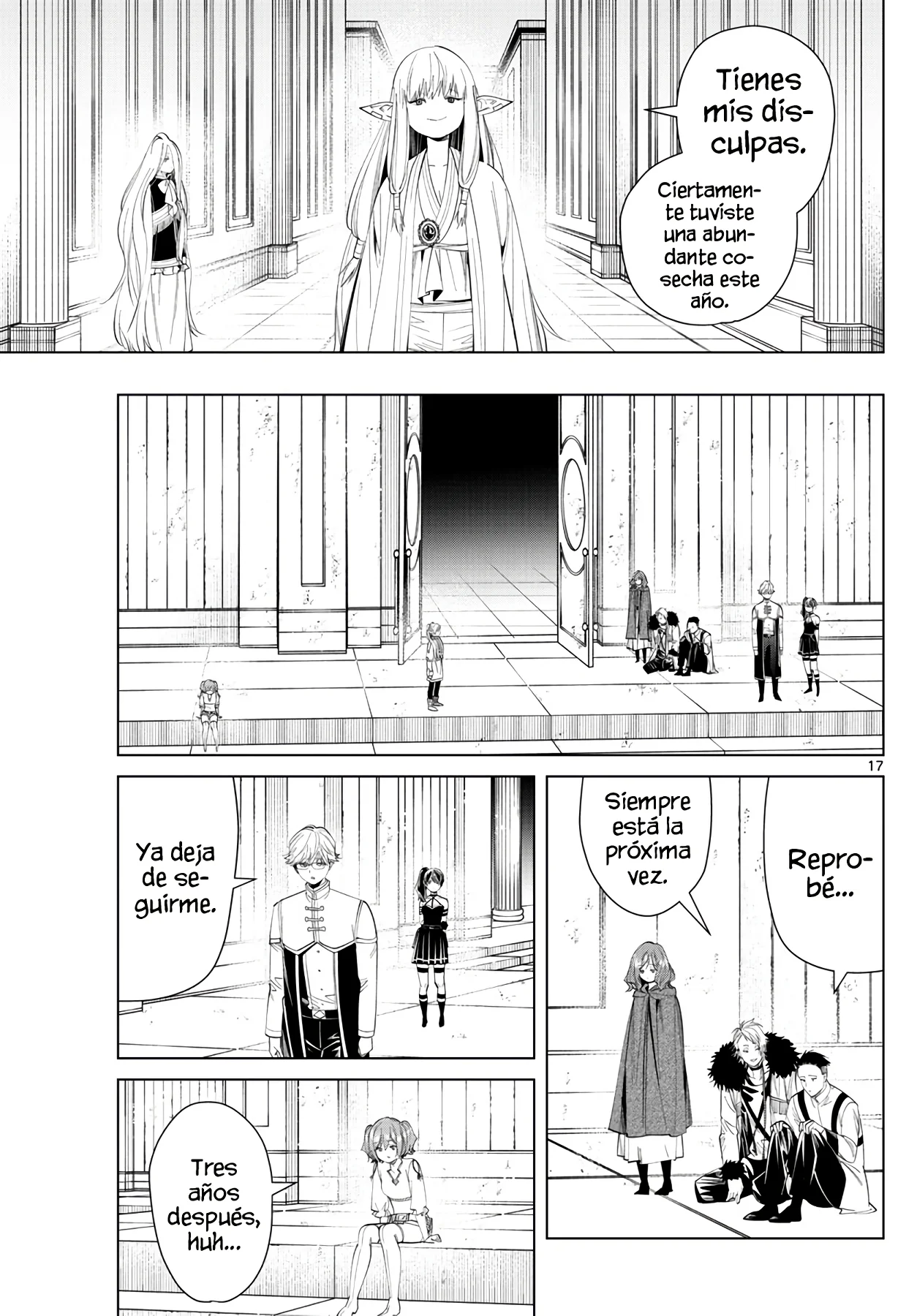 Página 19 — Sousou no Frieren Capítulo 58