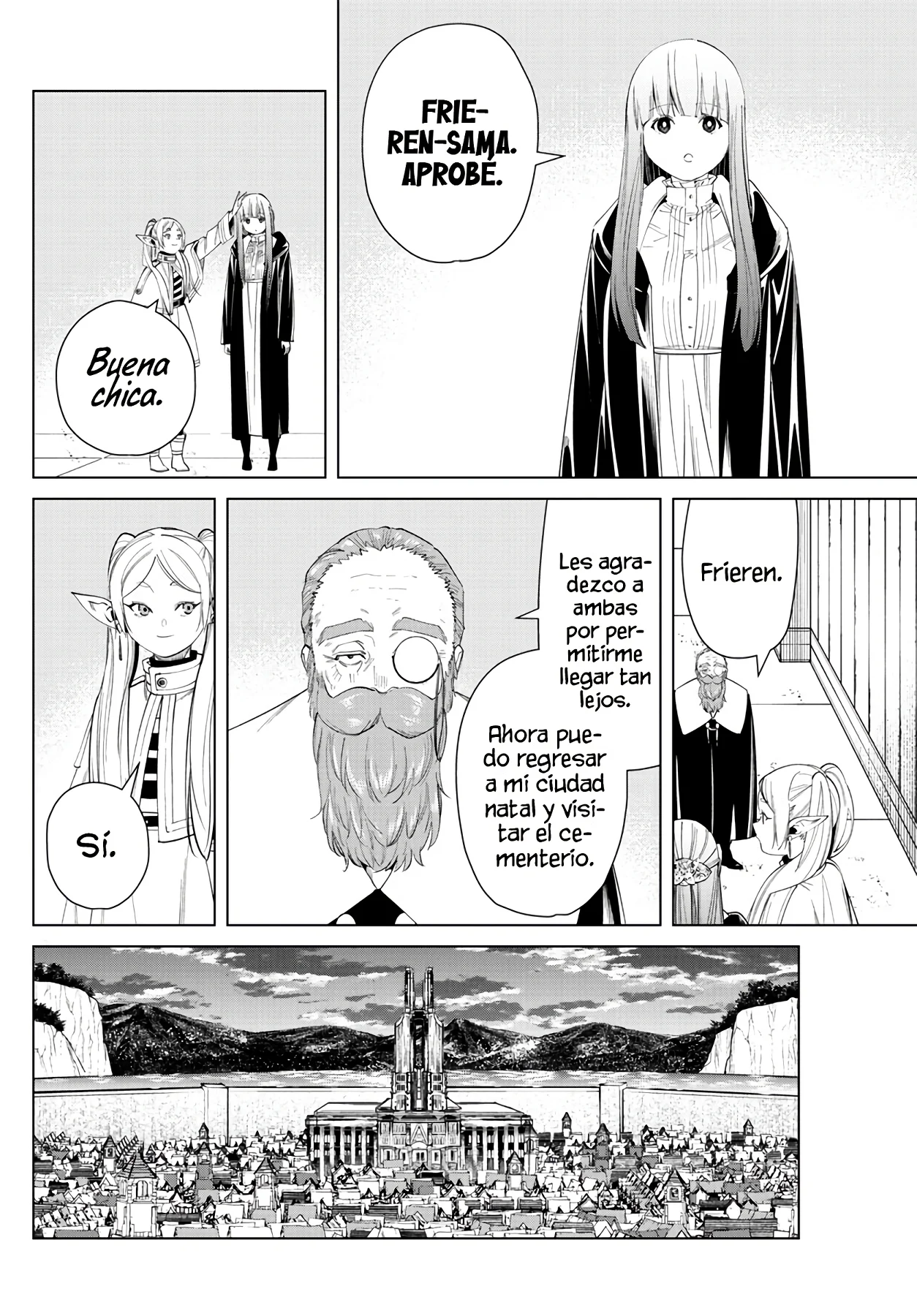 Página 20 — Sousou no Frieren Capítulo 58
