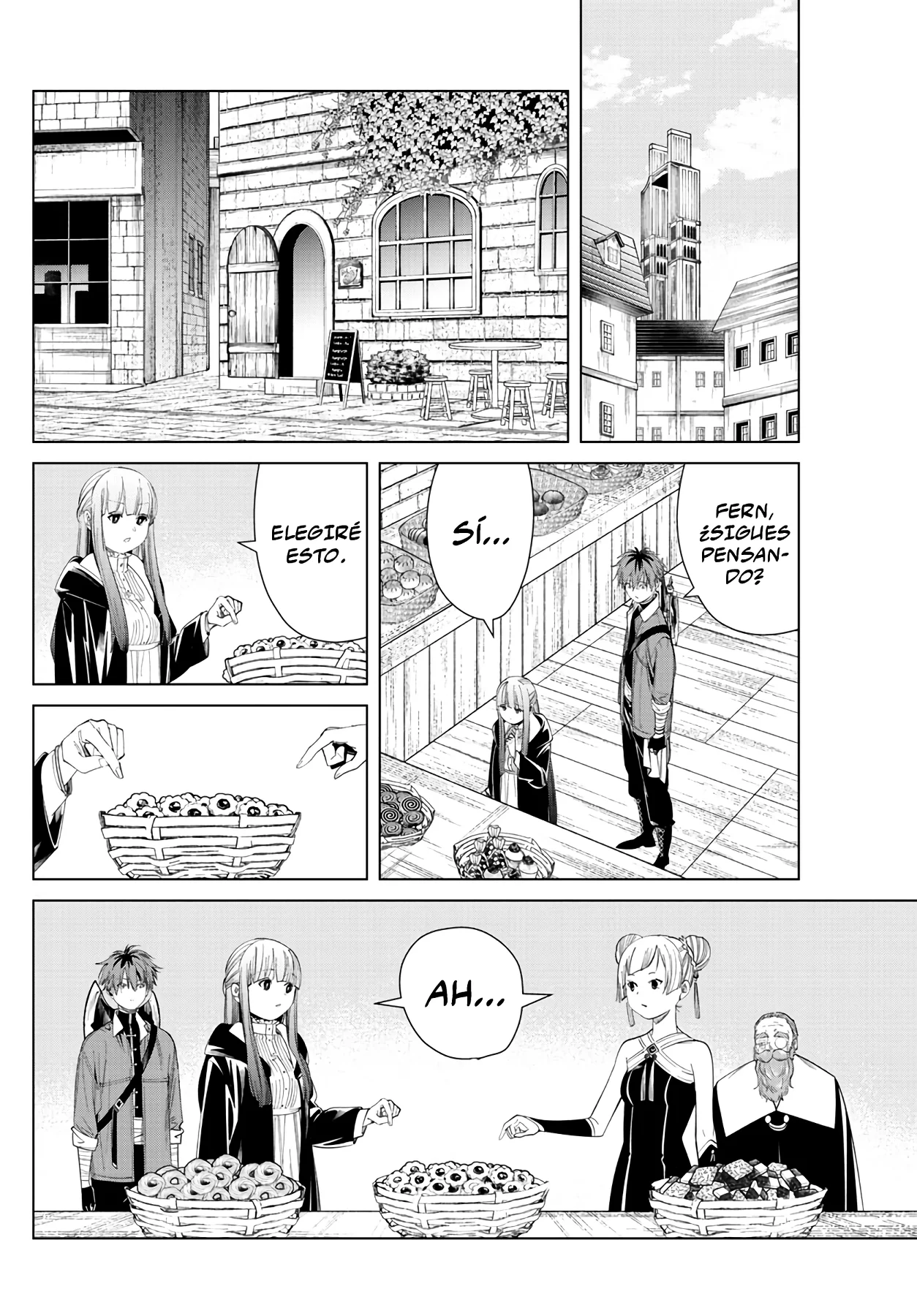 Página 4 — Sousou no Frieren Capítulo 59