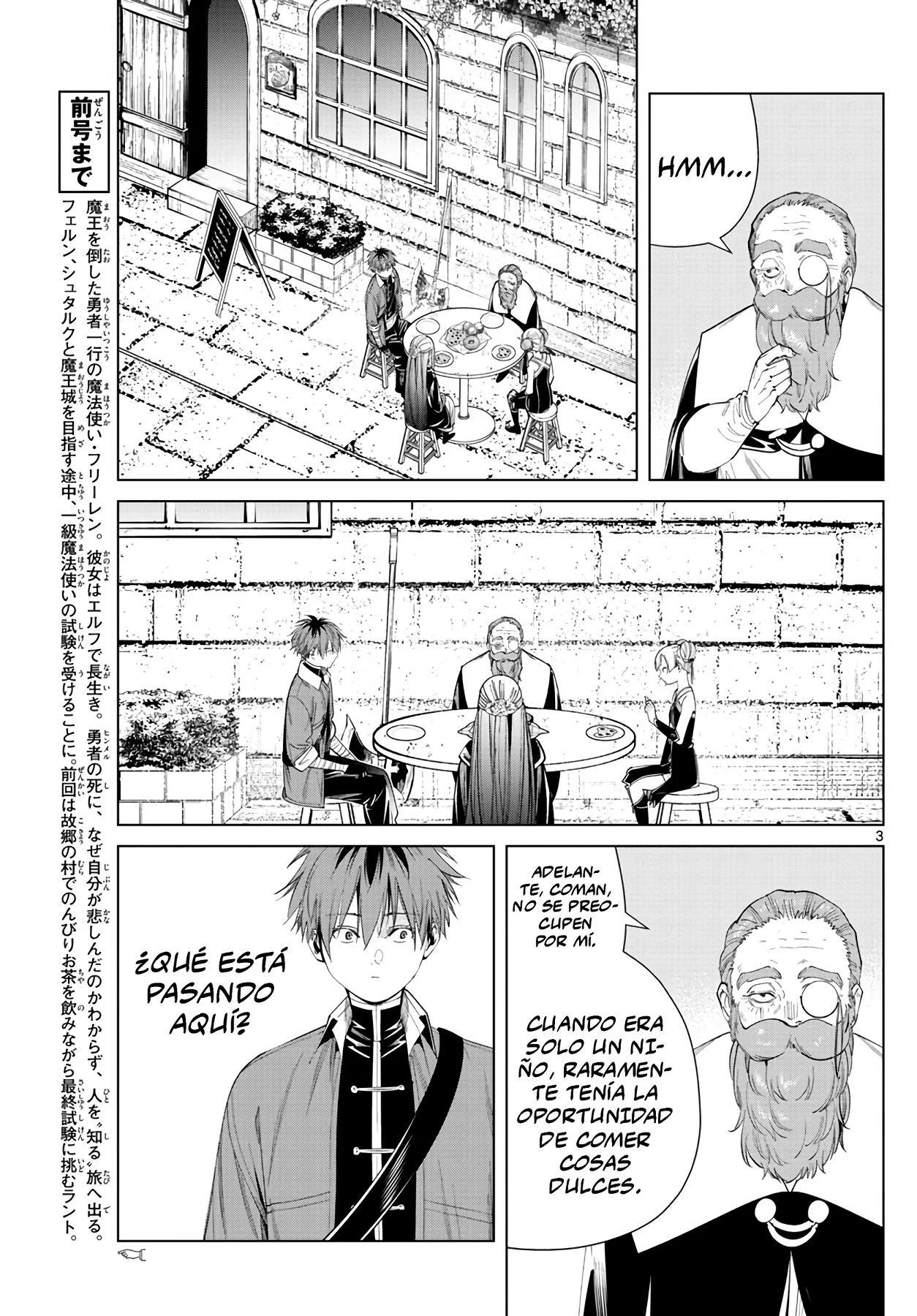 Página 5 — Sousou no Frieren Capítulo 59