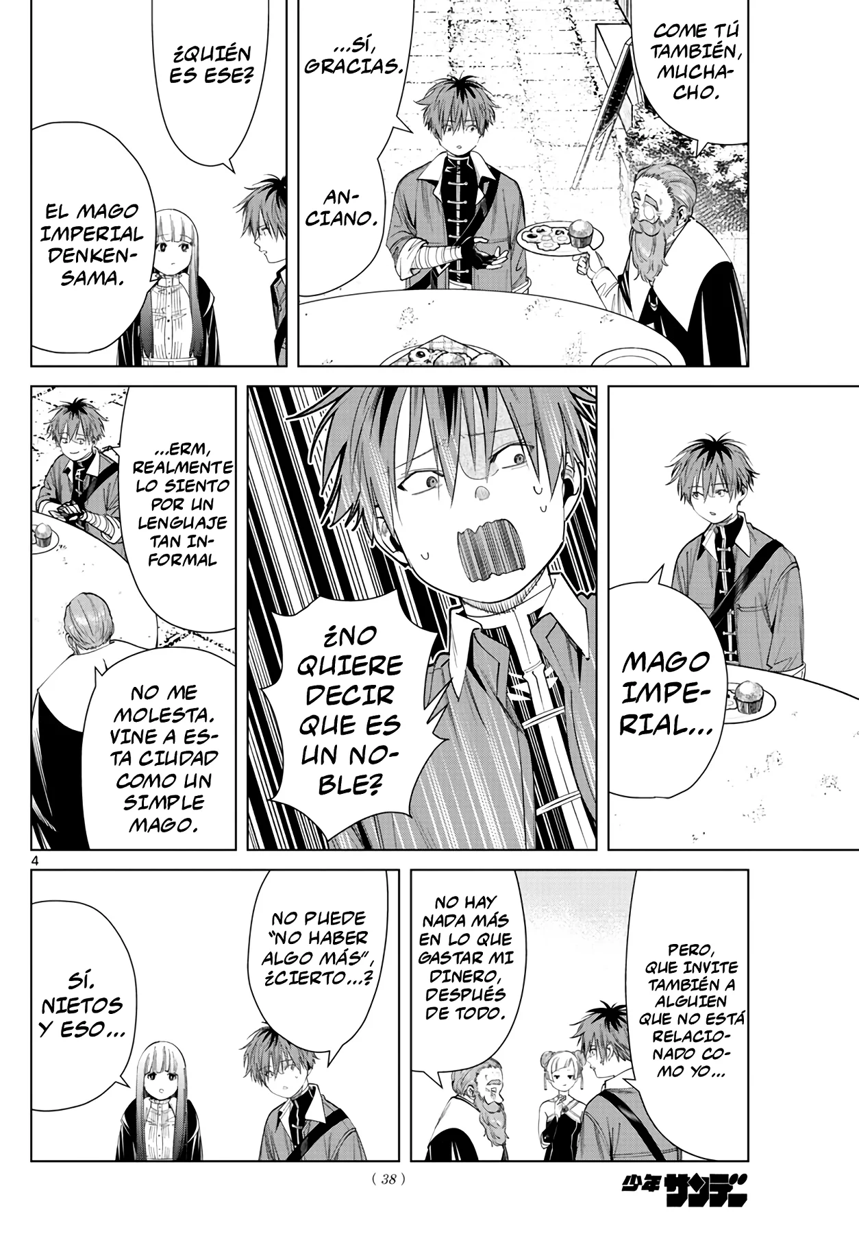 Página 6 — Sousou no Frieren Capítulo 59