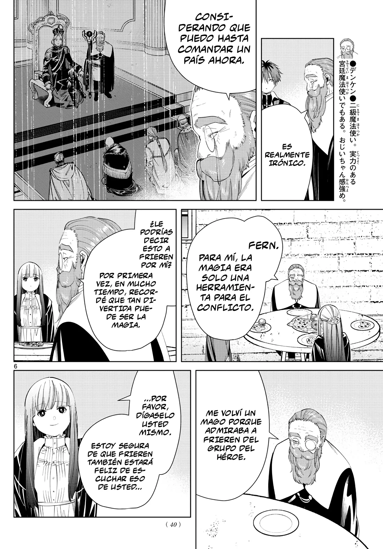 Página 8 — Sousou no Frieren Capítulo 59